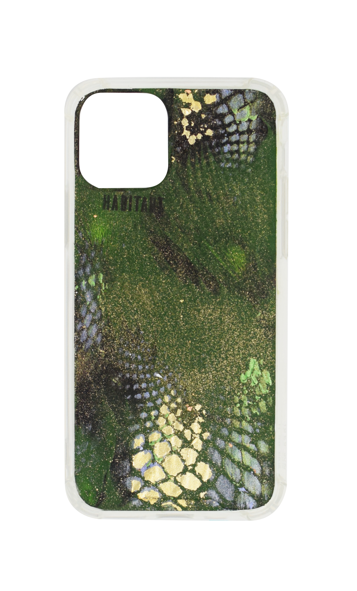 IPhone 11 Pro Green Snake D431