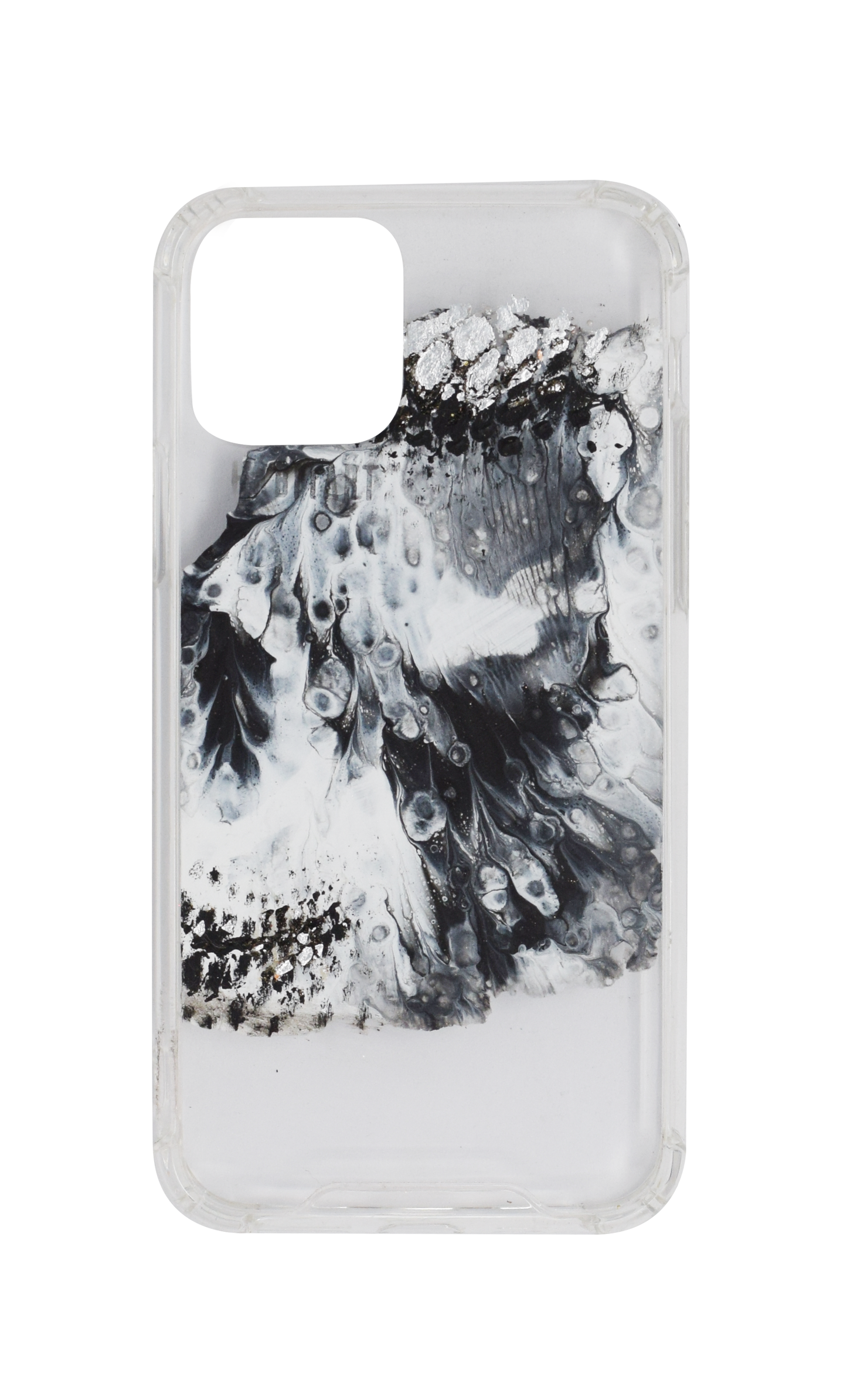 IPhone11Pro White Snake + TRANSPARENTRE E767