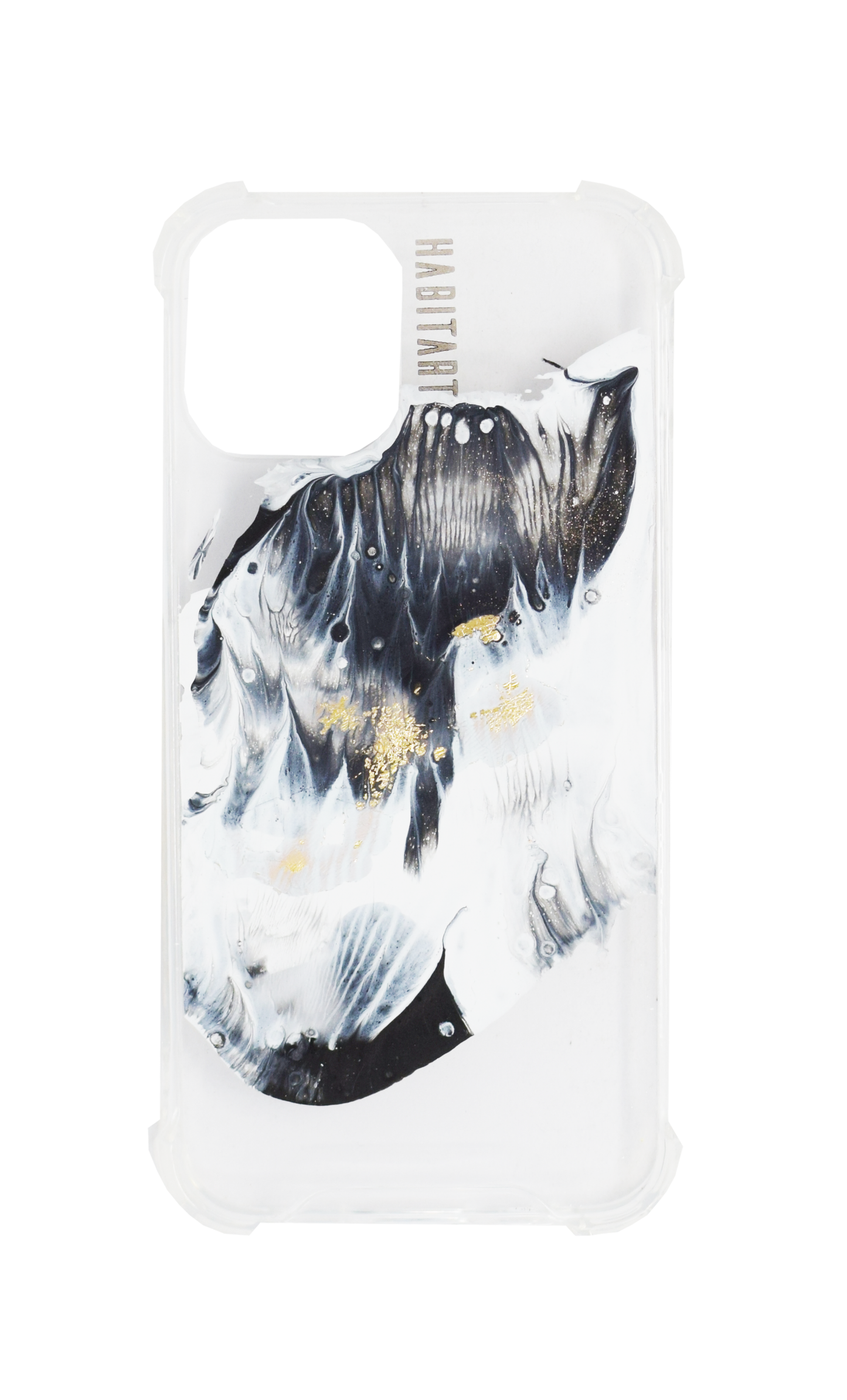 12 mini Marble + transparente G568