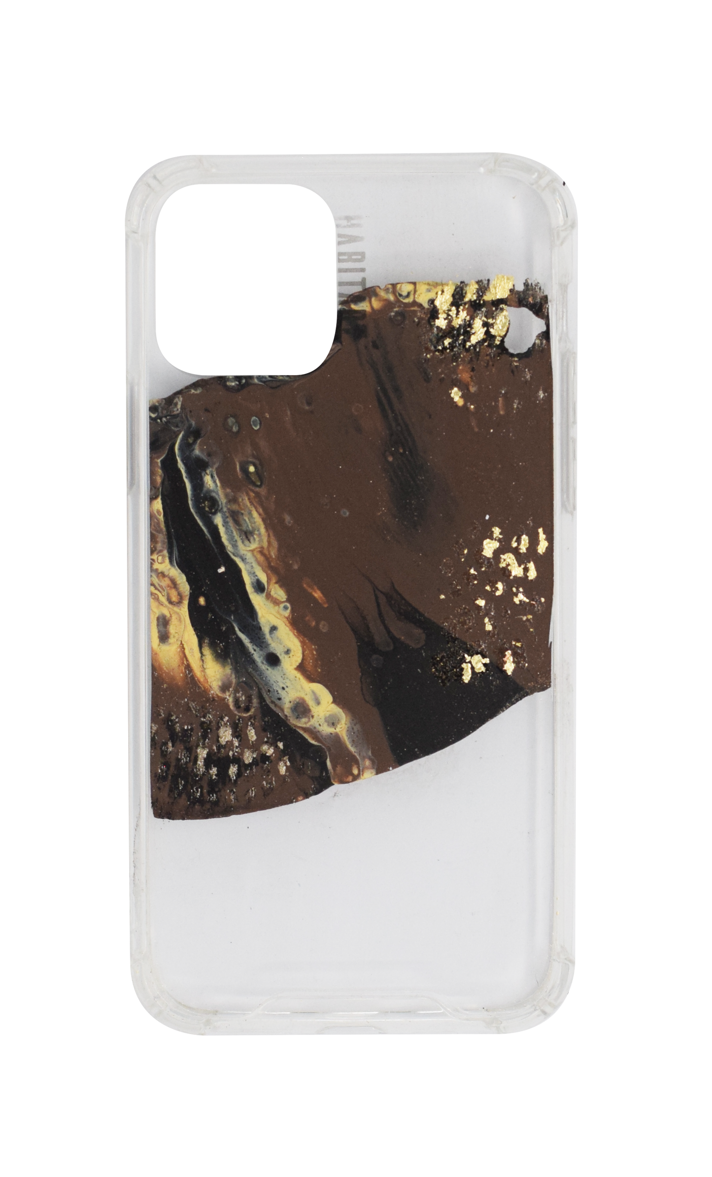 IPhone11Pro Brown Snake + TRANSPARENTE E775