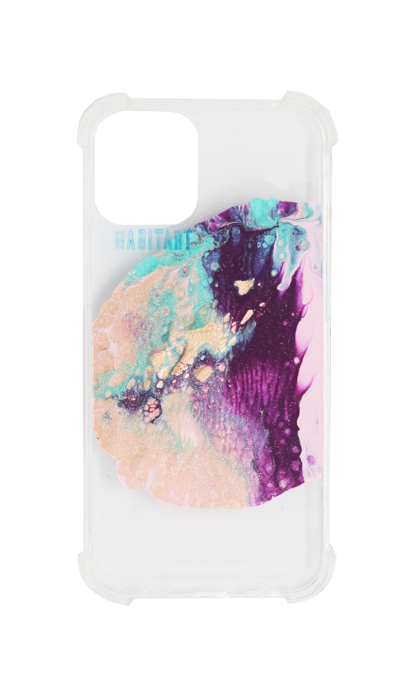 12 mini Coral + transparente G579