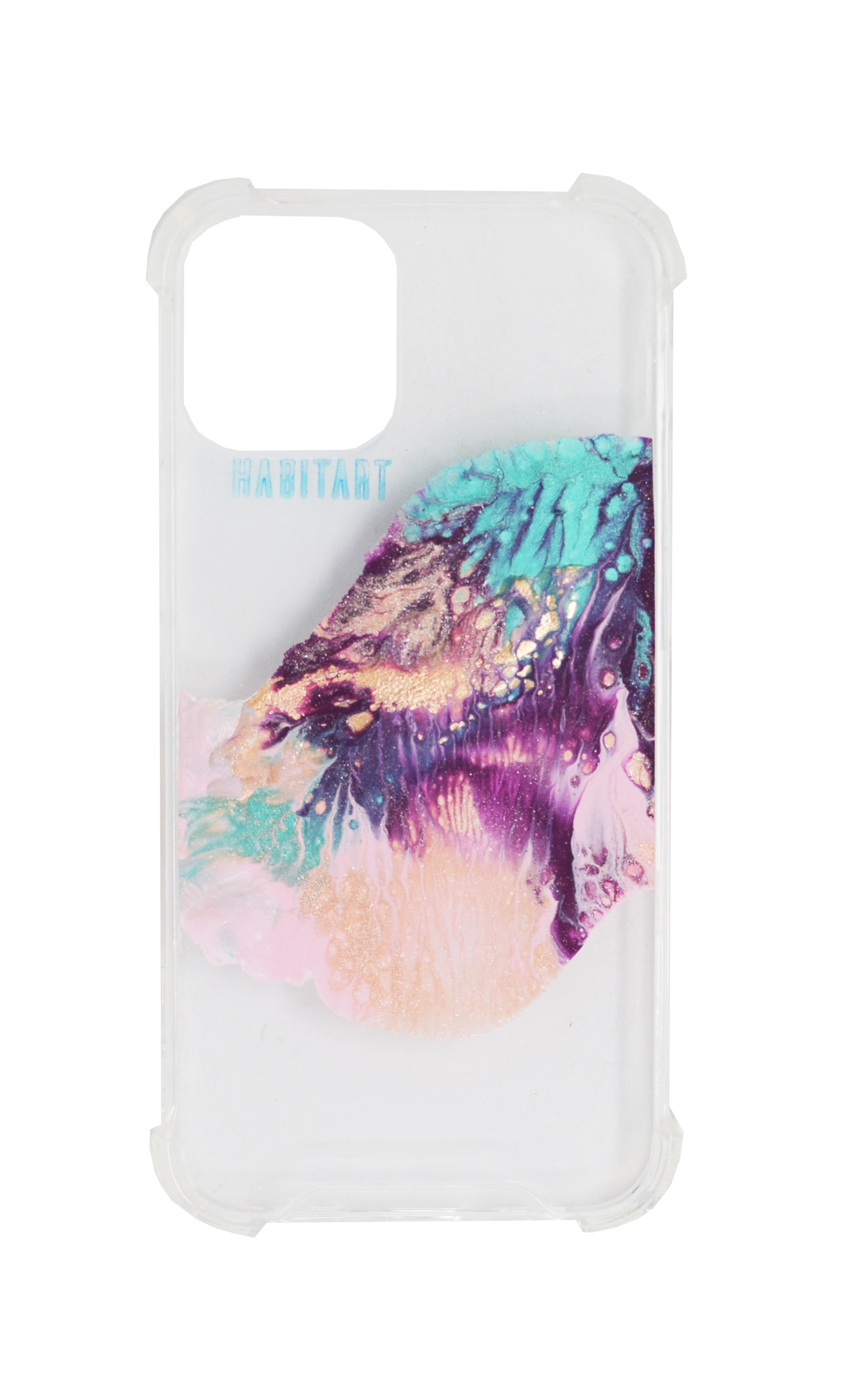 12 mini Coral + transparente G580