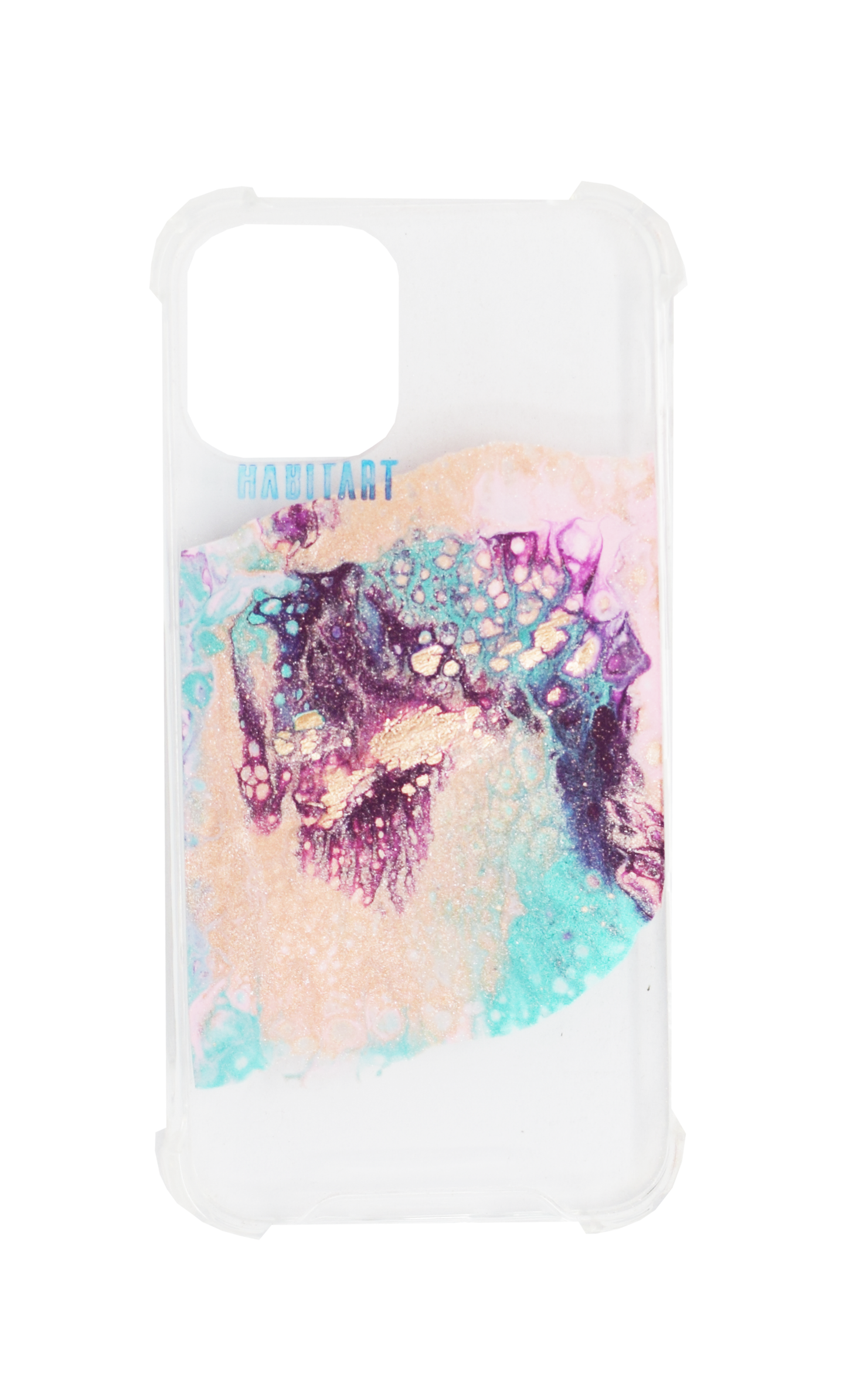 12 mini Coral + transparente G589