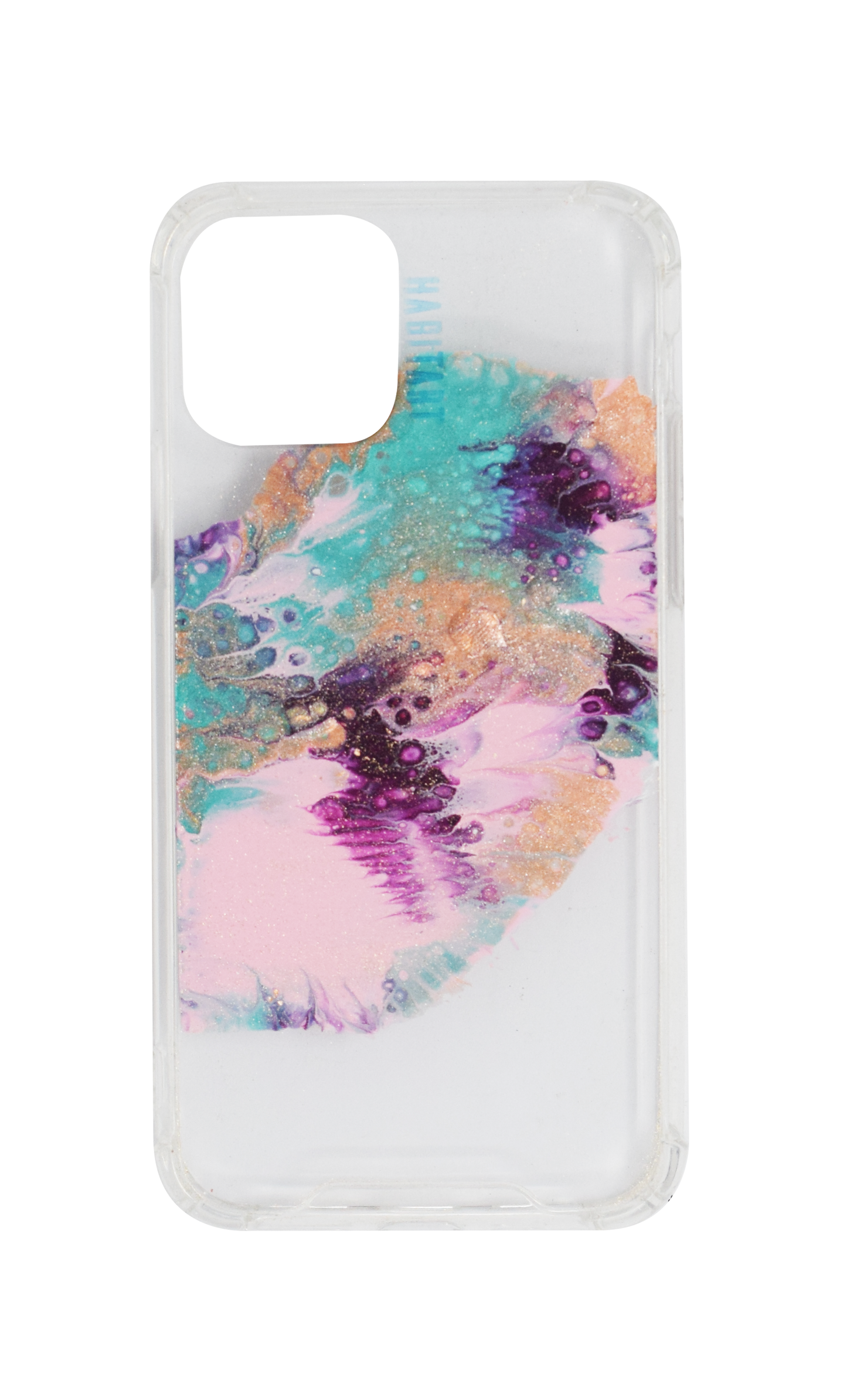IPhone11Pro Coral + TRANSPARENTE E794