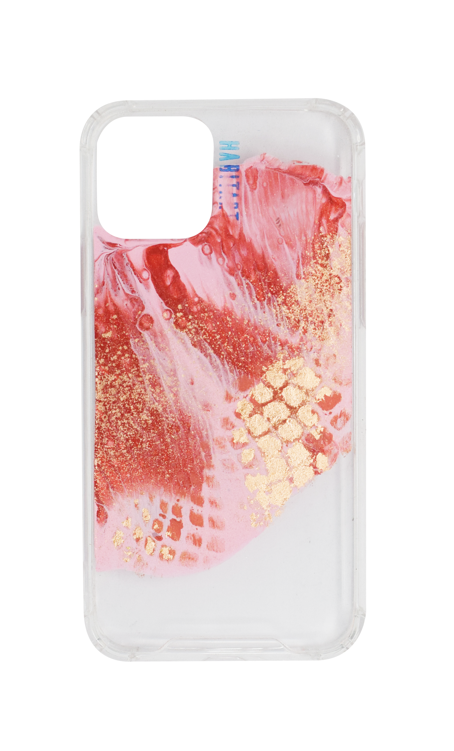 11Pro Rose Gold Snake + transparente F975