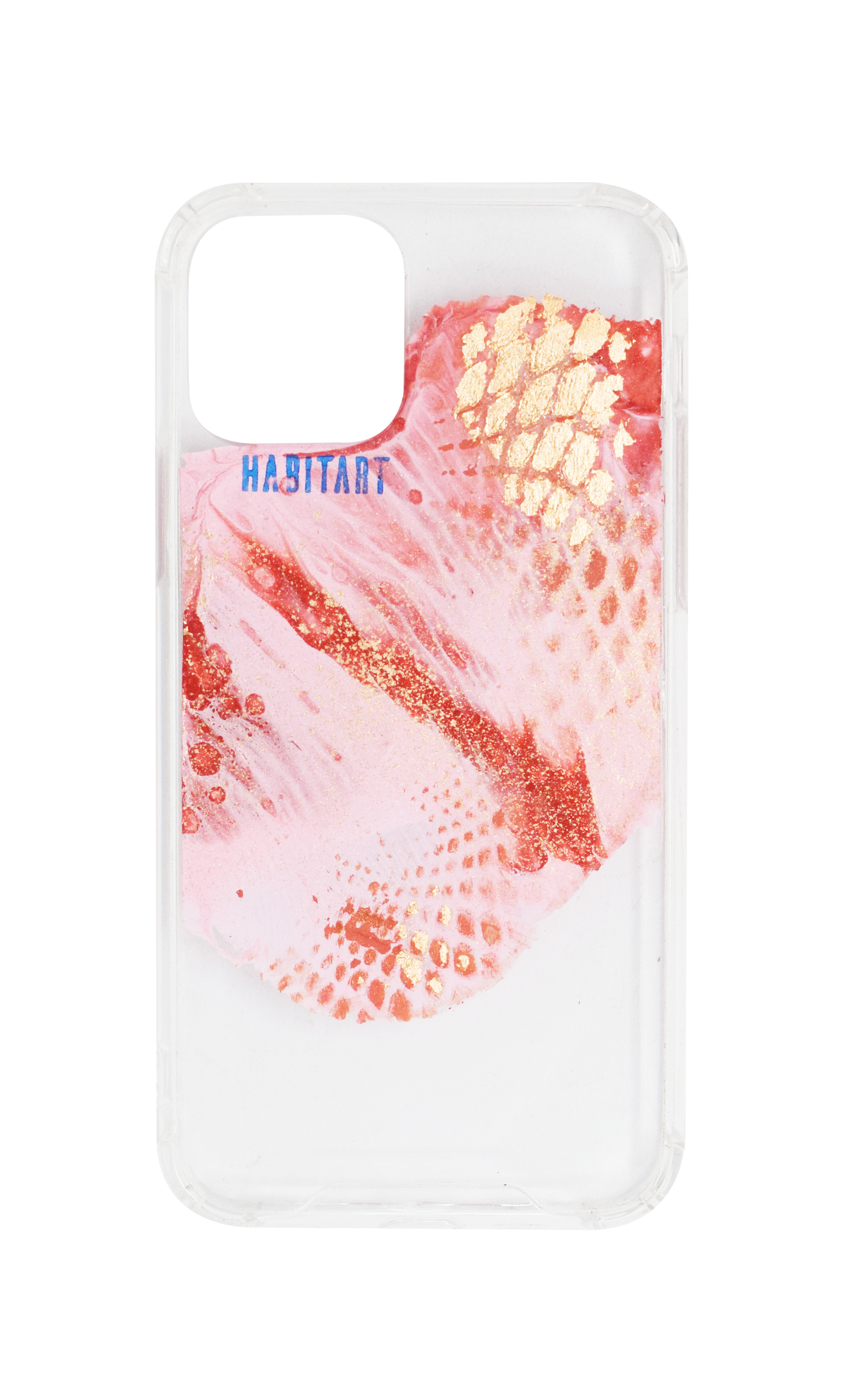 11Pro Rose Gold Snake + transparente F976