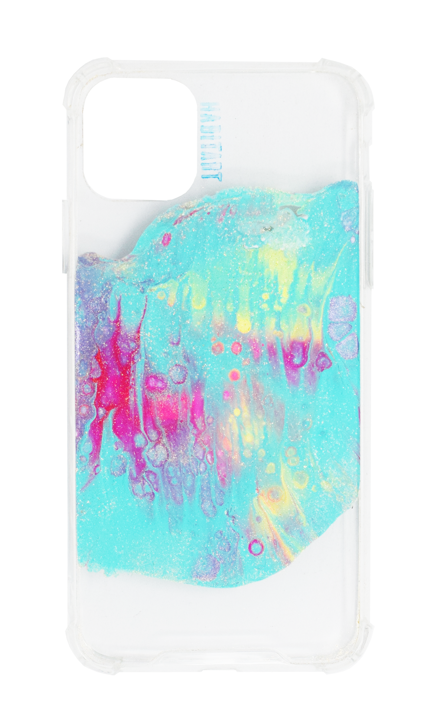 11ProMax Bubblegum + TRANSPARENTE F811