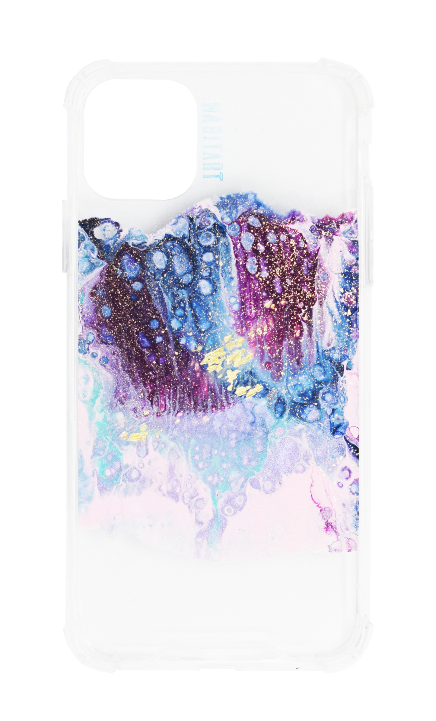 11ProMax Mermaid + TRANSPARENTE F804