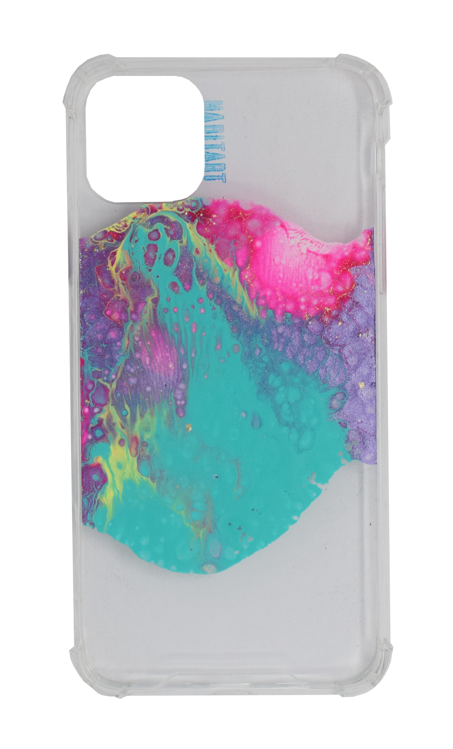 11ProMax Bubblegum + TRANSPARENTE F157