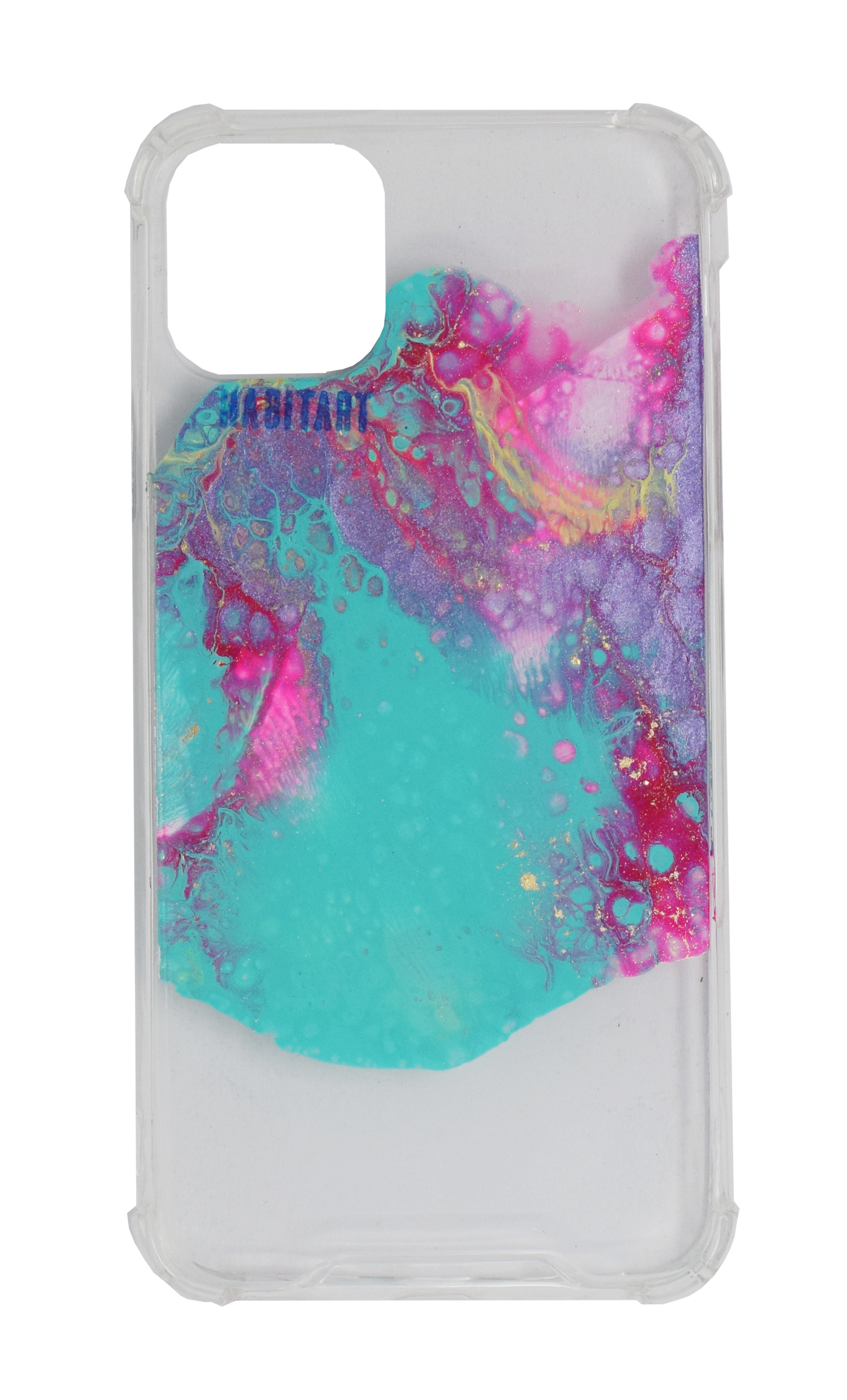 11ProMax Bubblegum + TRANSPARENTE F158