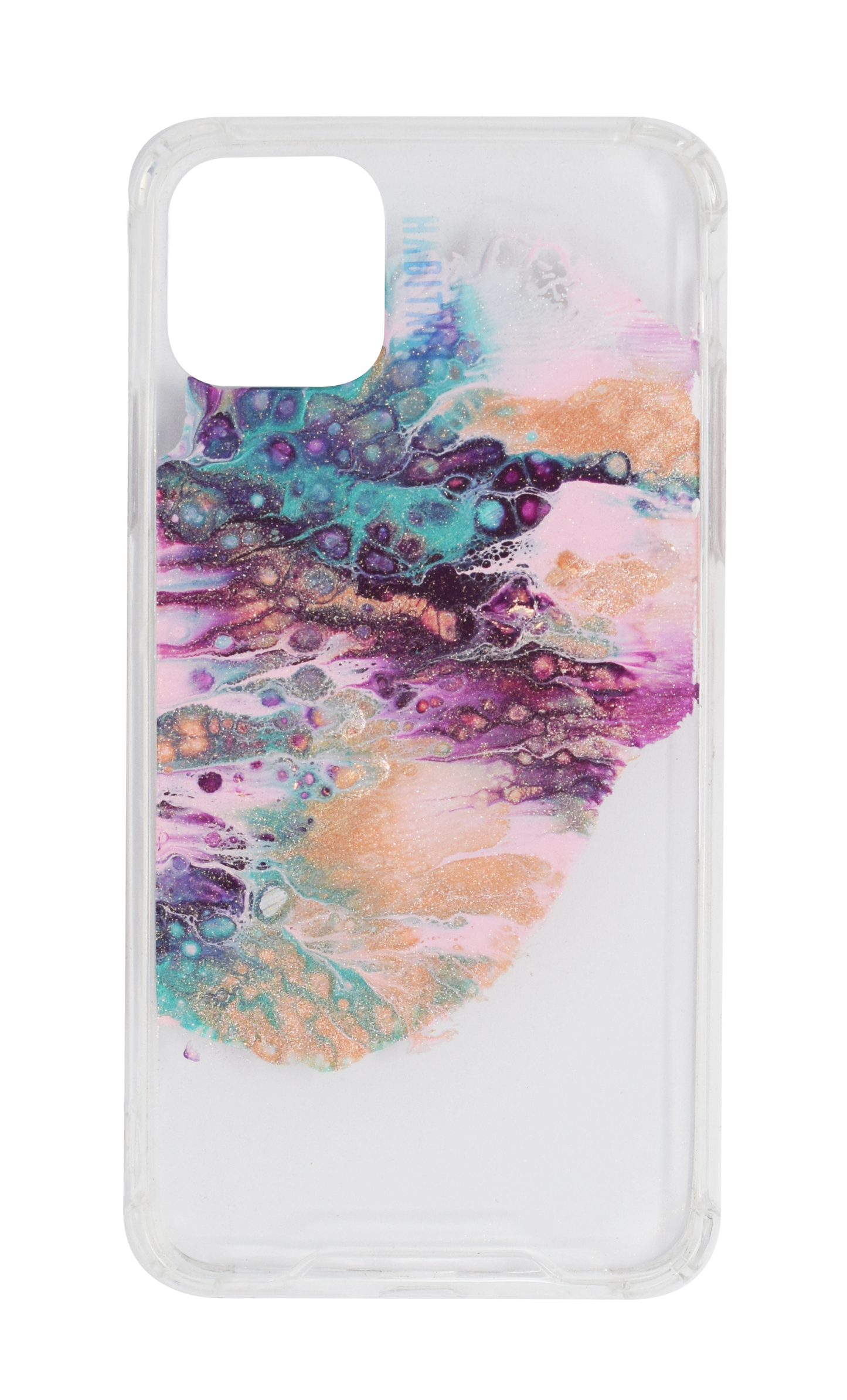 IPhone11 ProMax Coral + TRANSPARENTE E736