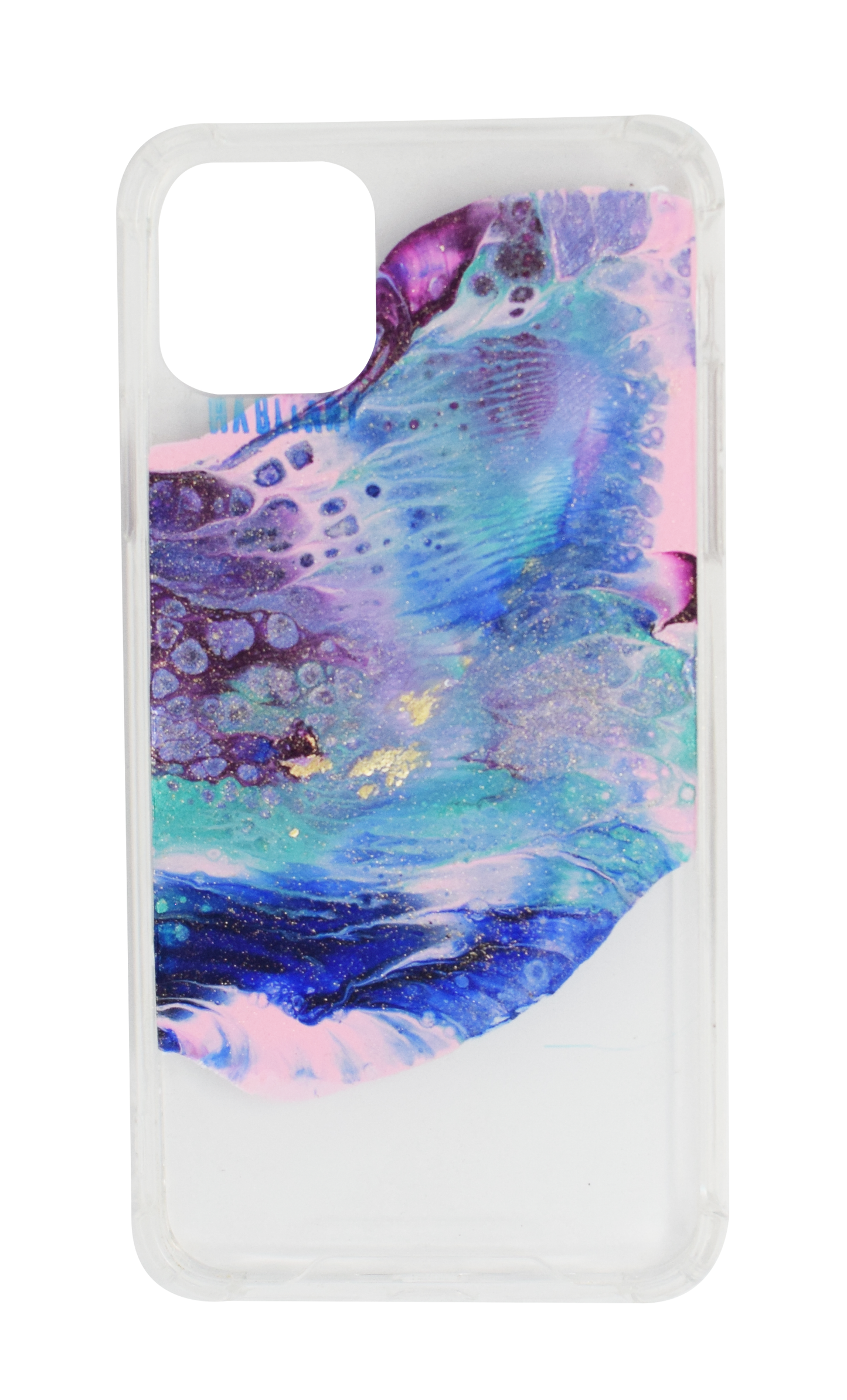 11ProMax Mermaid + TRANSPARENTE E381