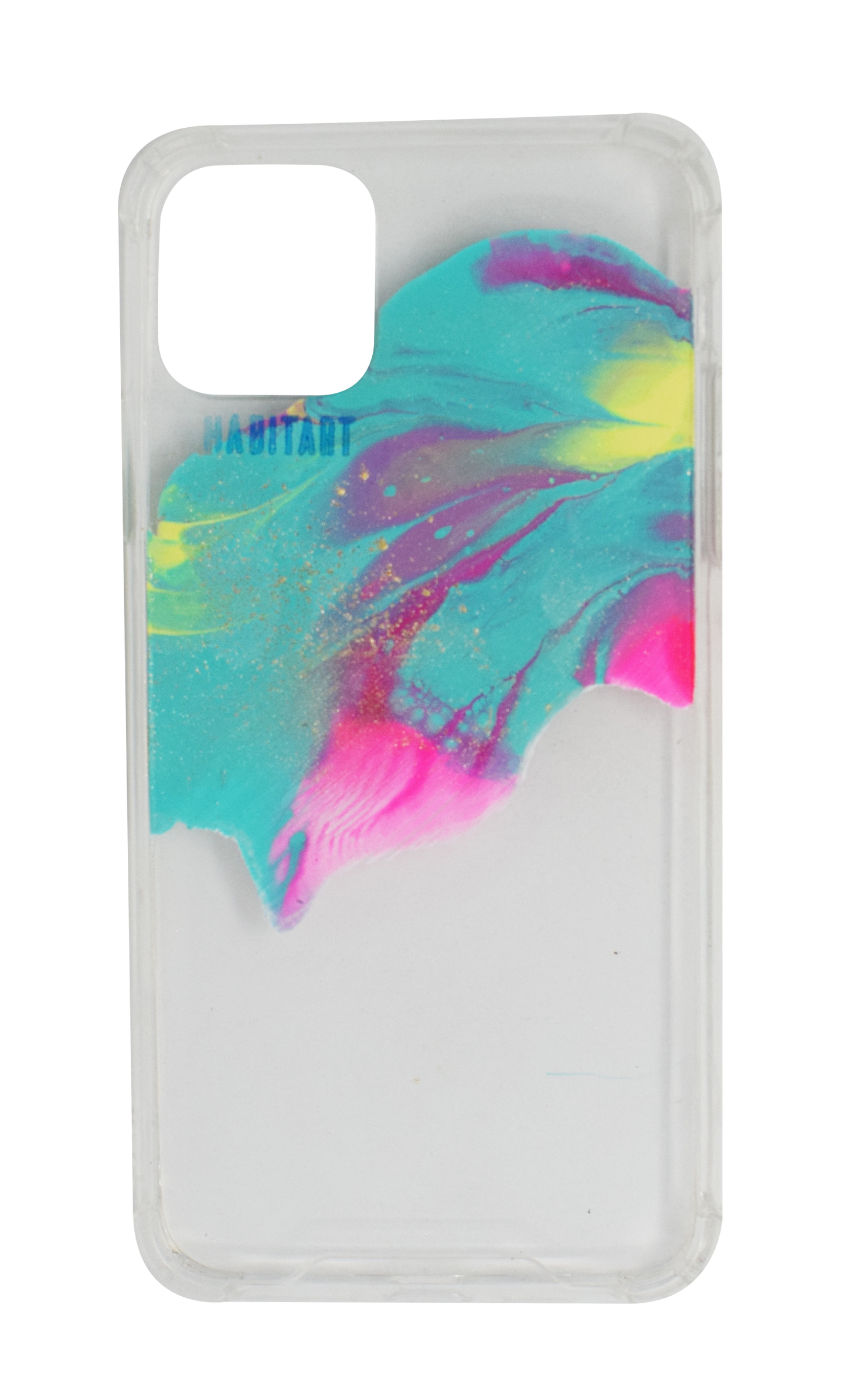 11ProMax Bubblegum + TRANSPARENTE E389