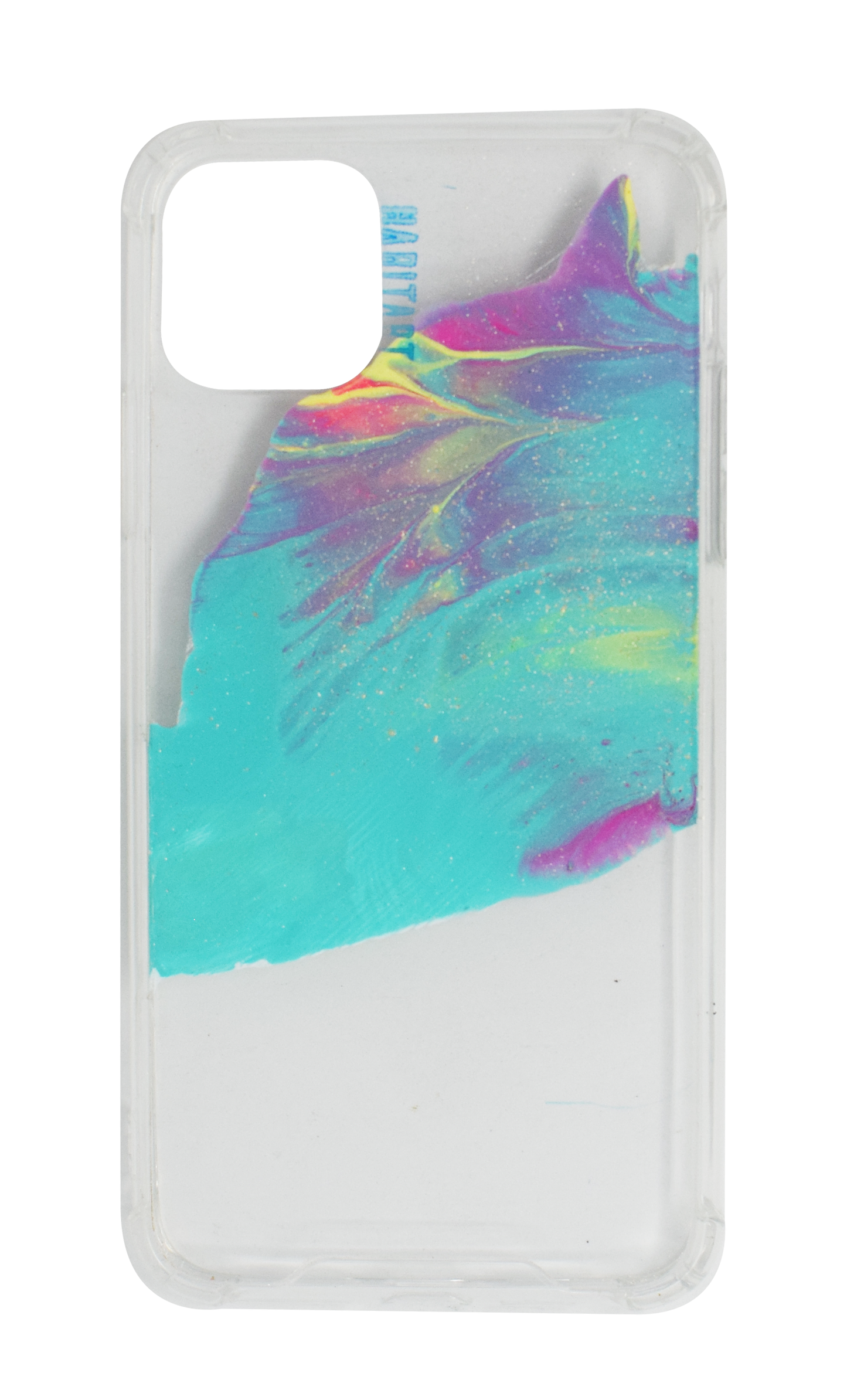 11ProMax Bubblegum + TRANSPARENTE E411