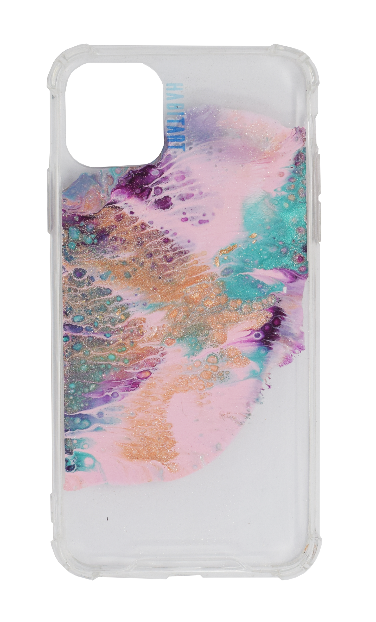 IPhone11 ProMax Coral + TRANSPARENTE F17