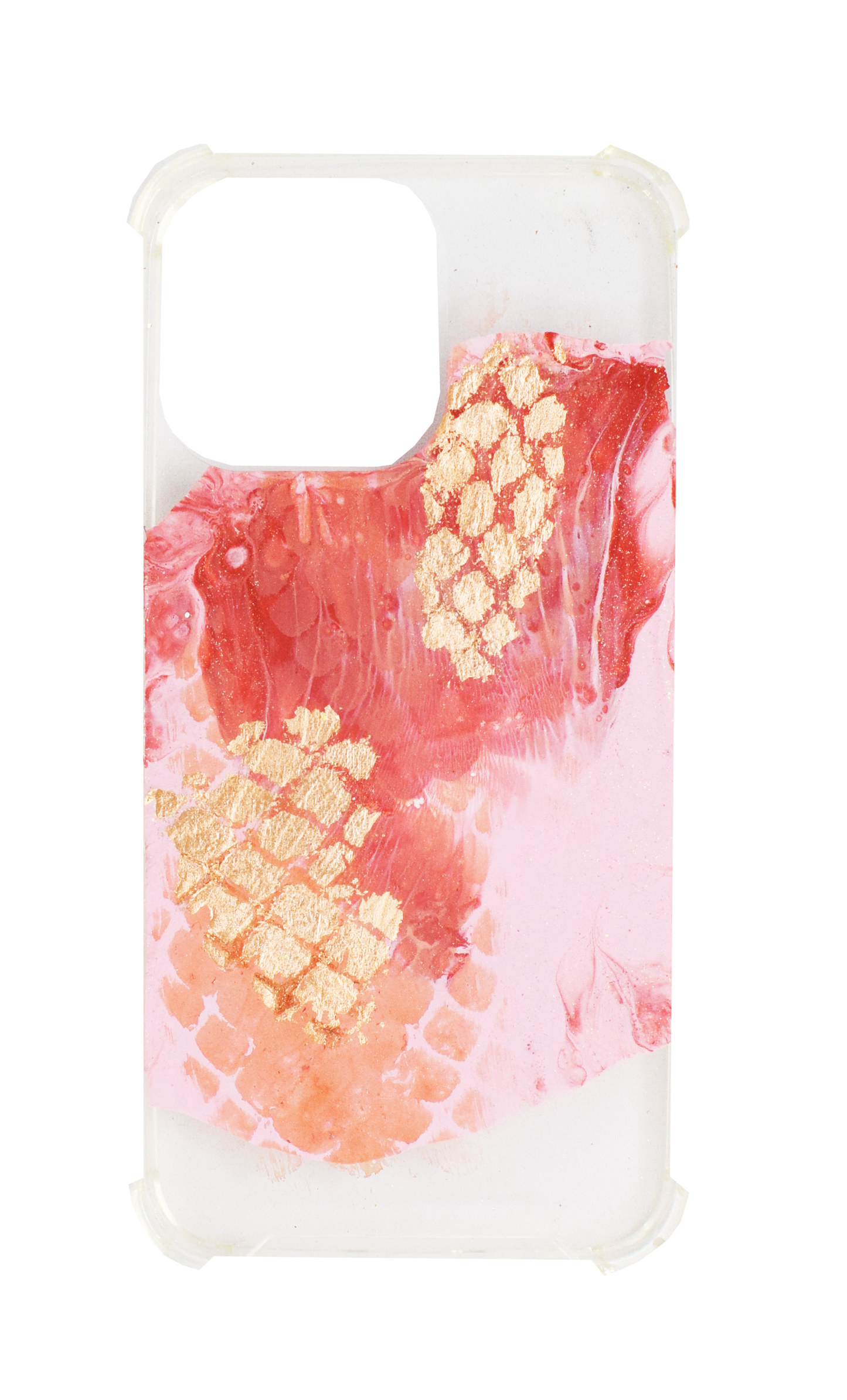 13pro Rose Gold + transparente H182