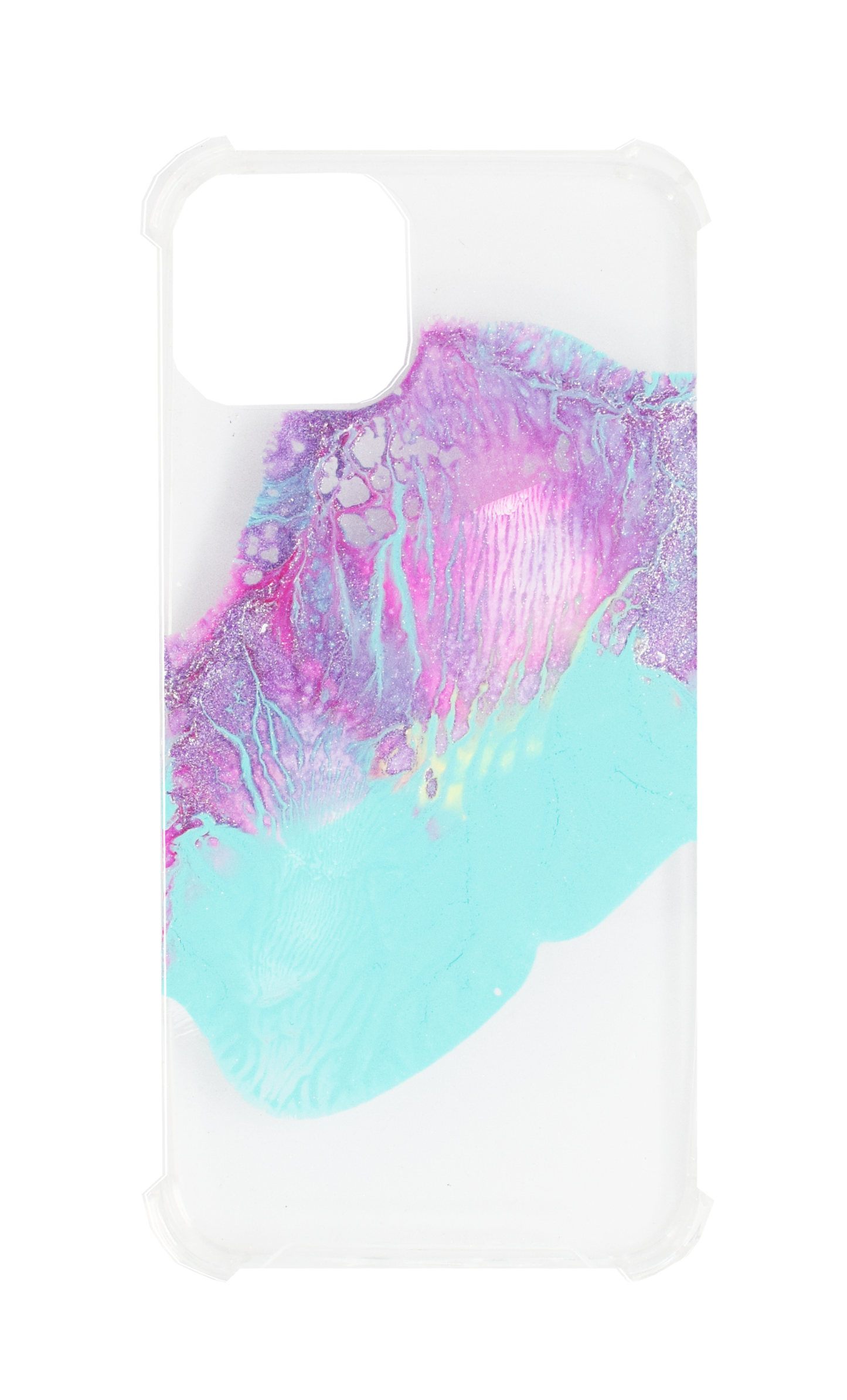IPhone13 Bubblegum + transparente H28