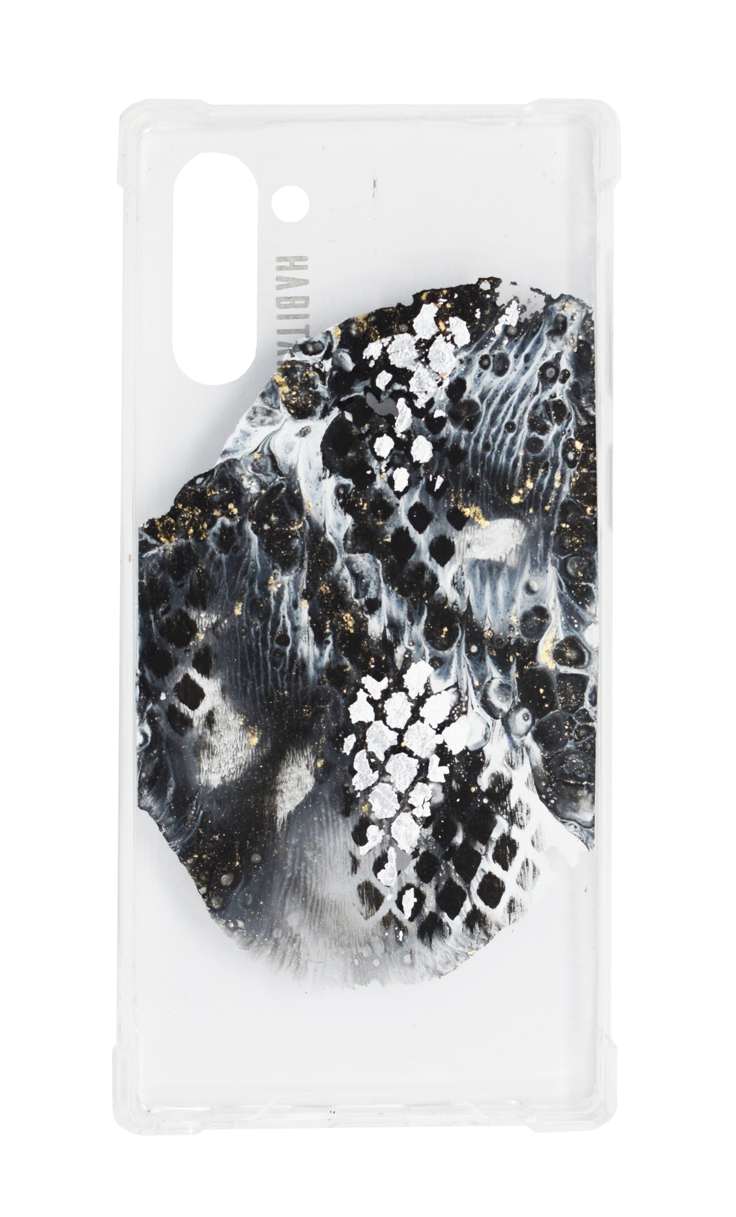 Note10 White Snake + TRANSPARENTE F631