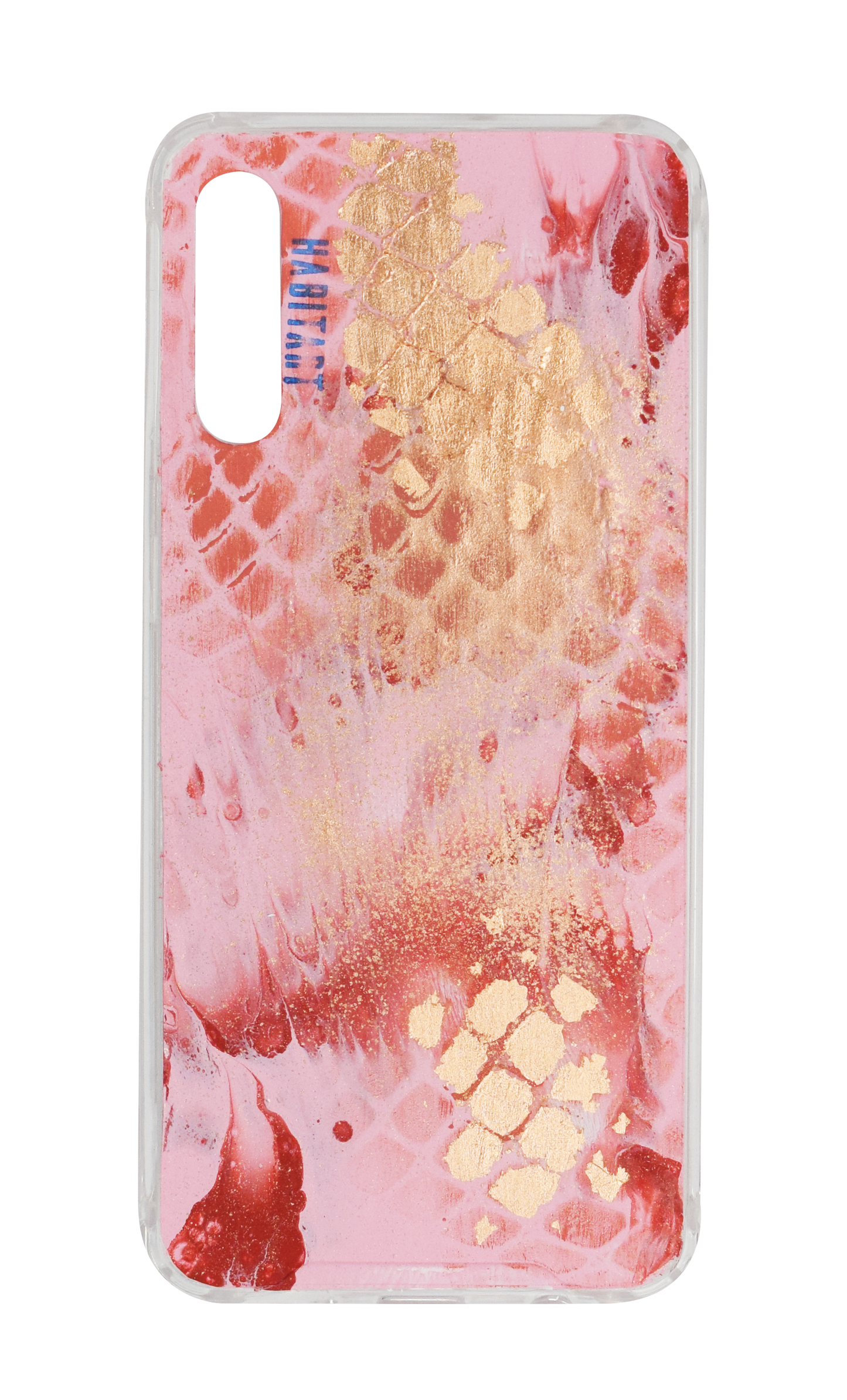 Galaxy A20/A30/A50 Rose Gold Snake G32