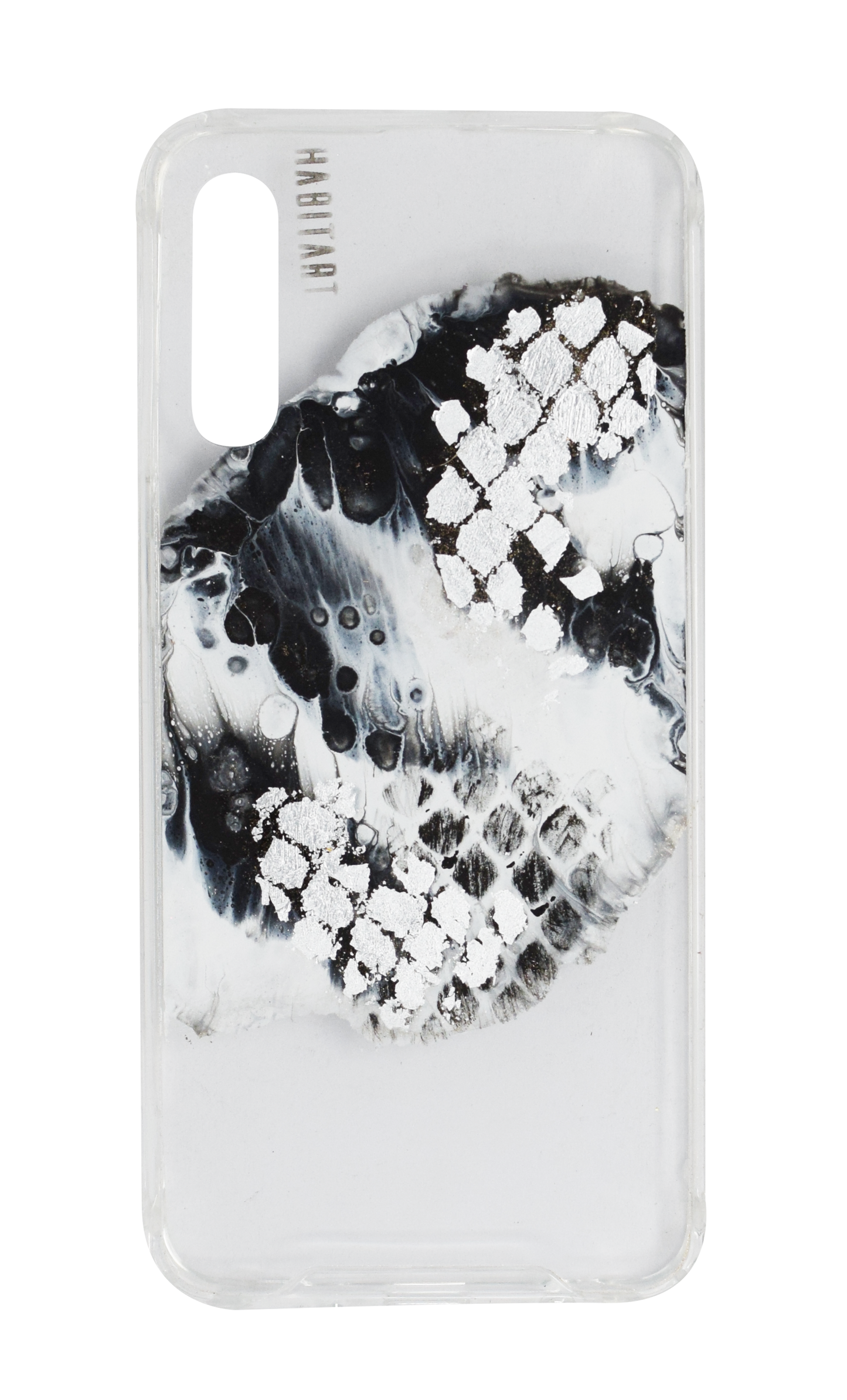 Galaxy A20/A30/A50 White Snake + transparente G34