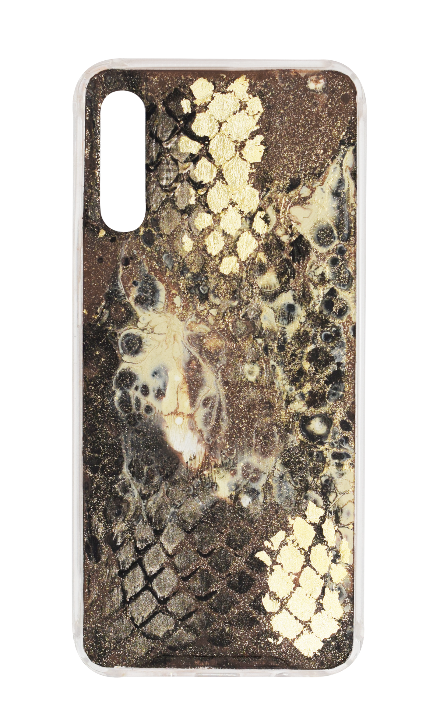 Galaxy A20/A30/A50 Brown Snake G36
