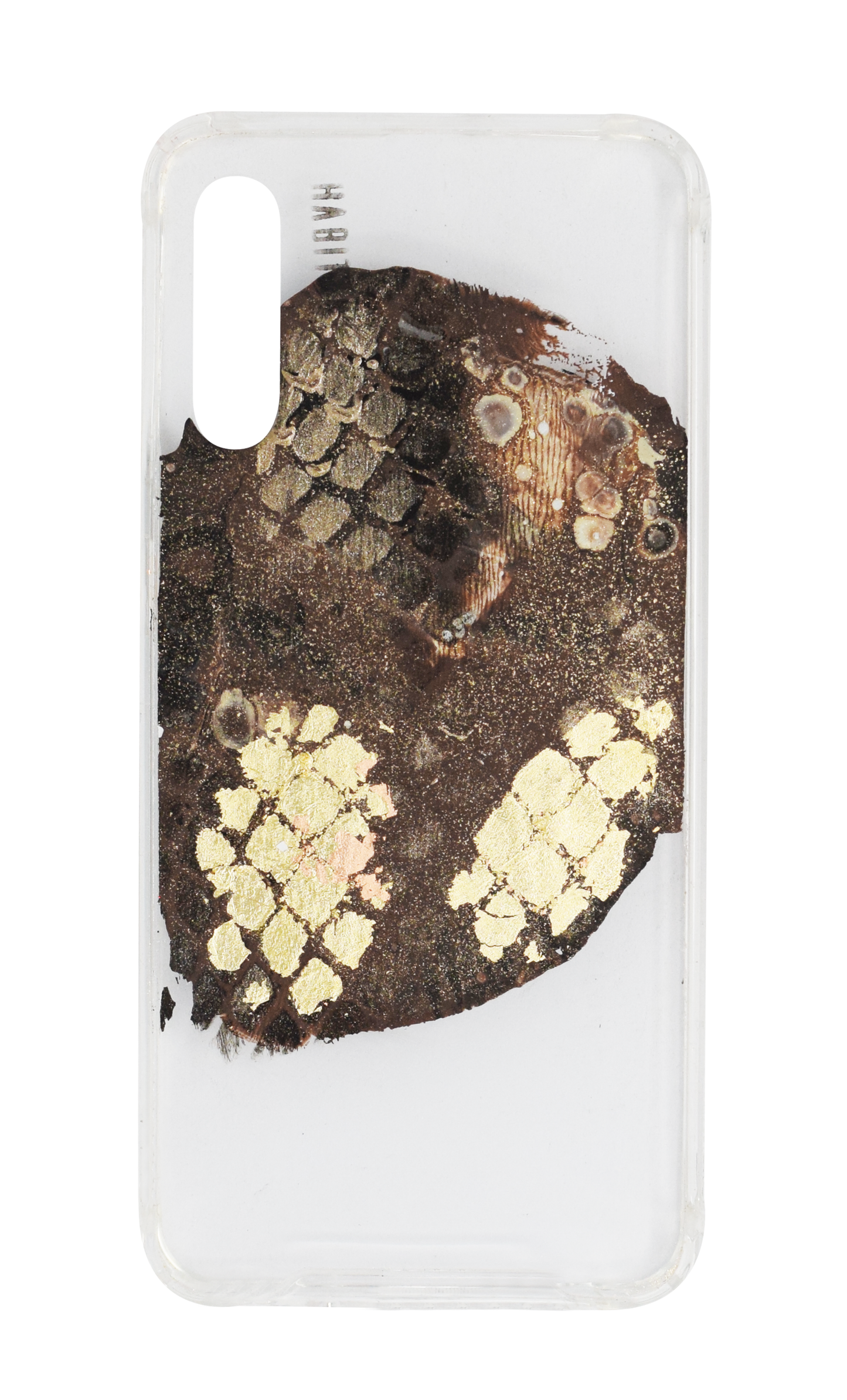 Galaxy A20/A30/A50 Brown Snake + transparente G08