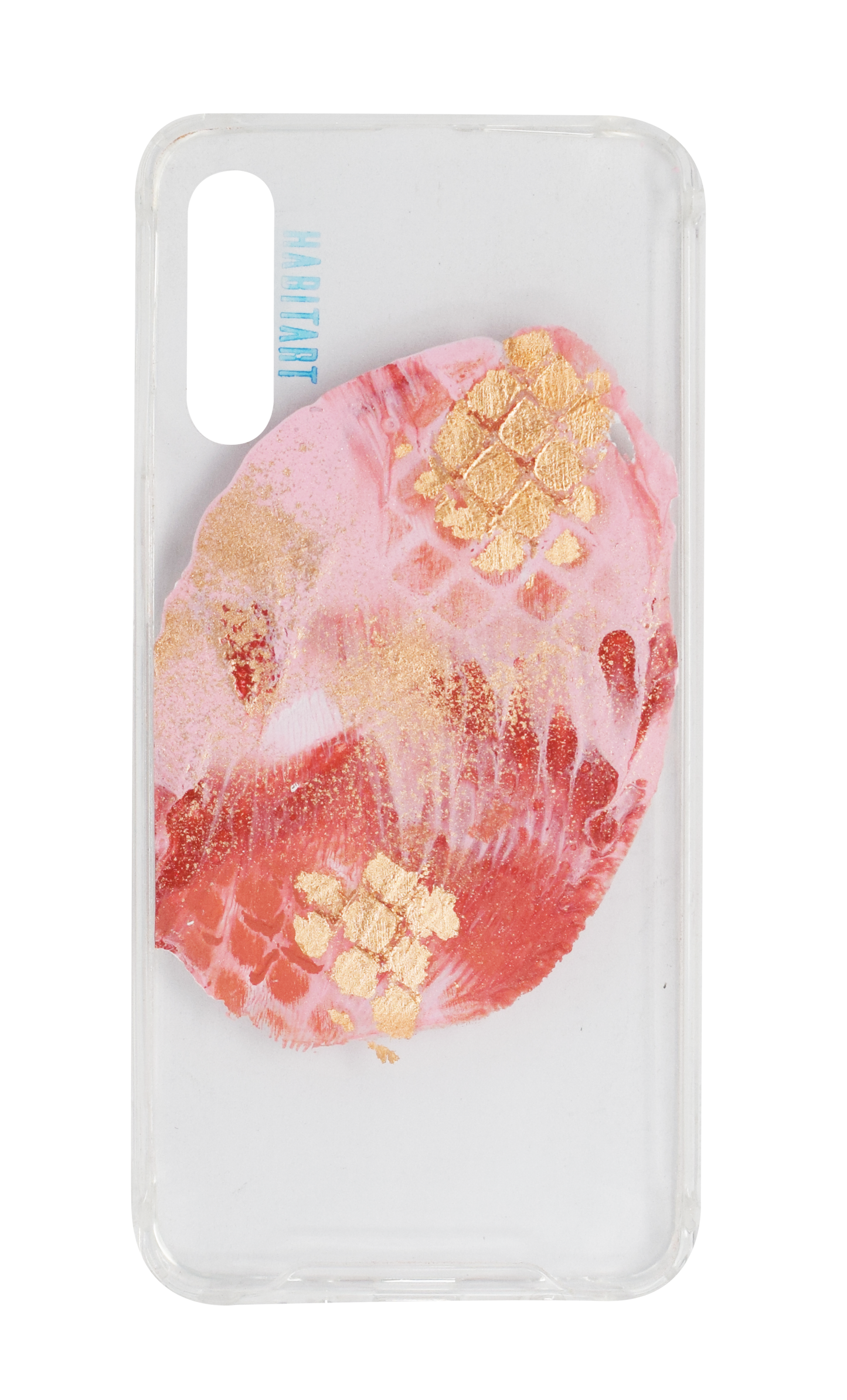 Galaxy A20/A30/A50 Rose Gold Snake + transparente G14