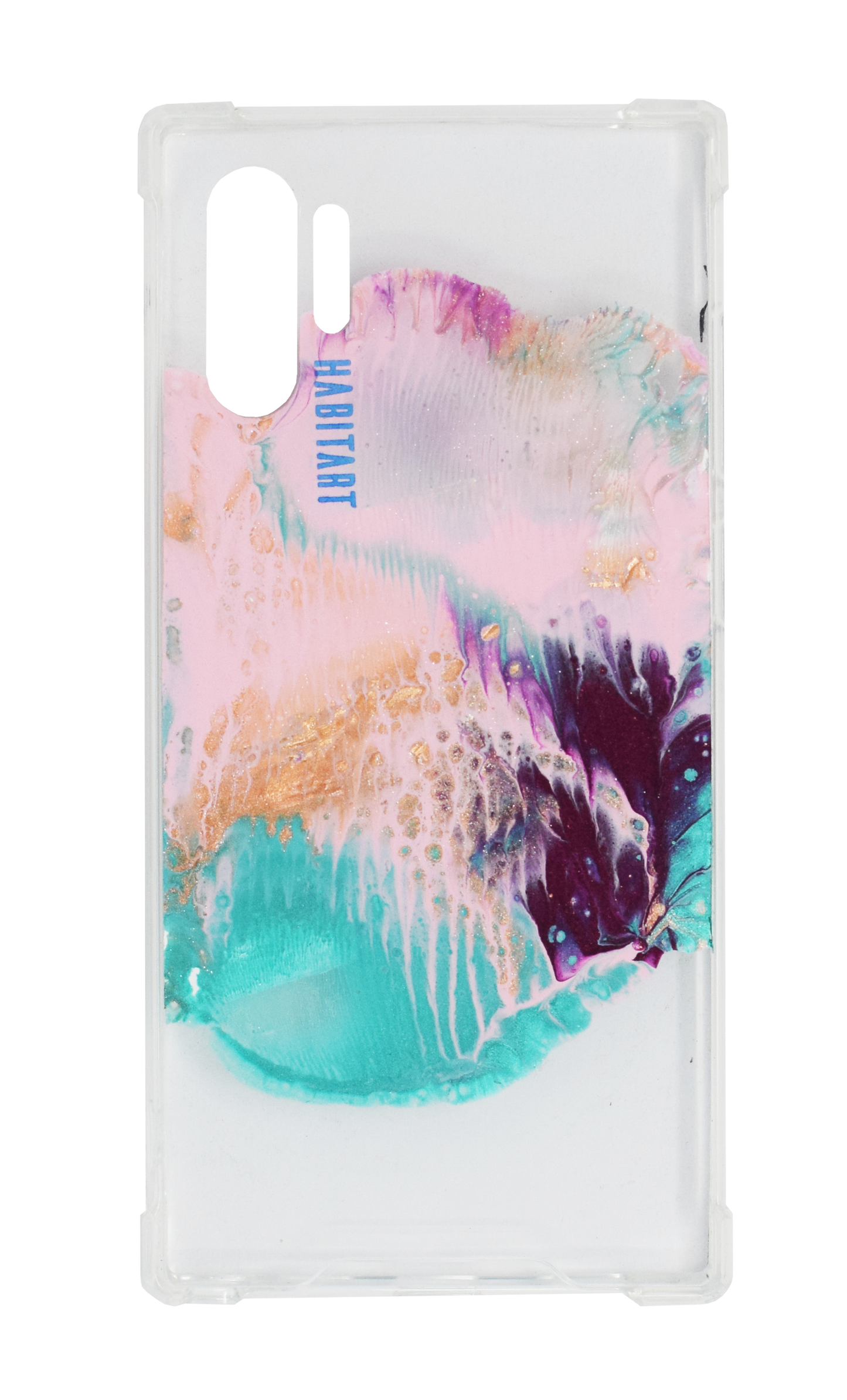 Note10+ Coral + TRANSPARENTE F635