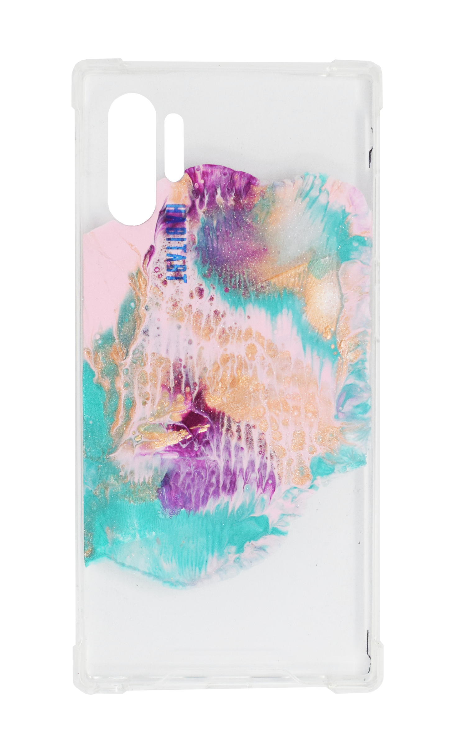 Note10+ Coral + TRANSPARENTE F636