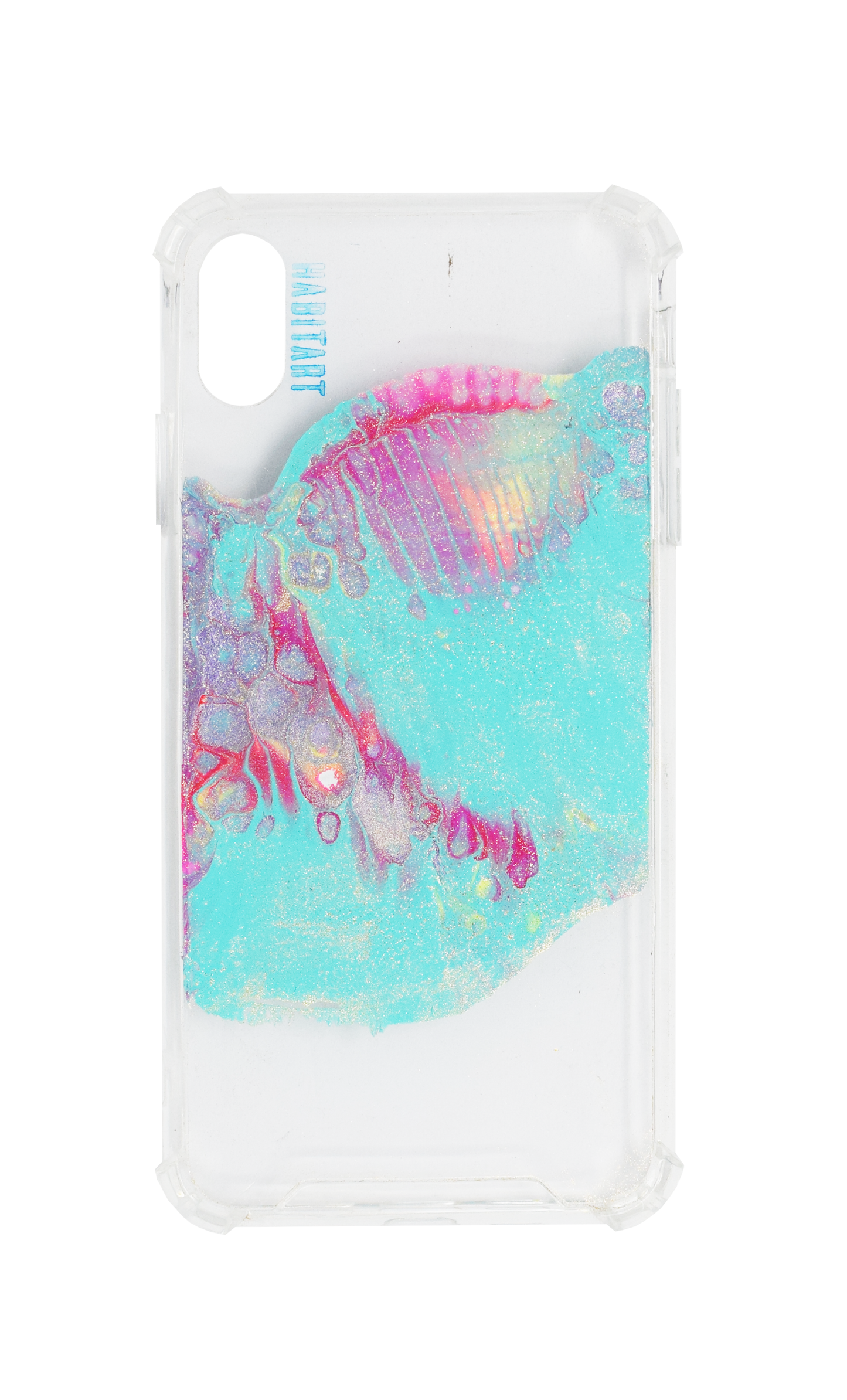 XsMax Bubblegum + transparente F877