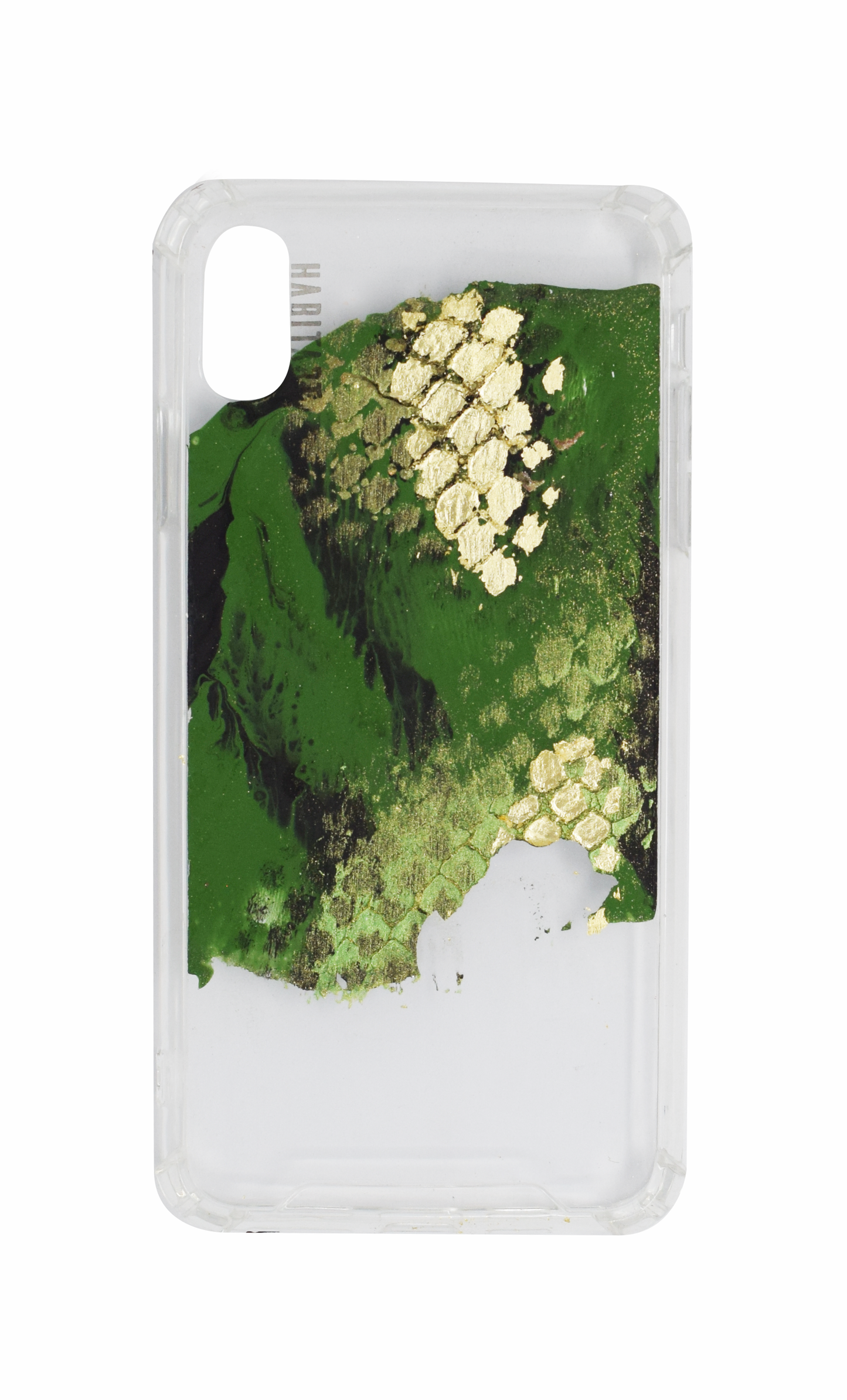 XsMax Green Snake + TRANSPARENTE E871