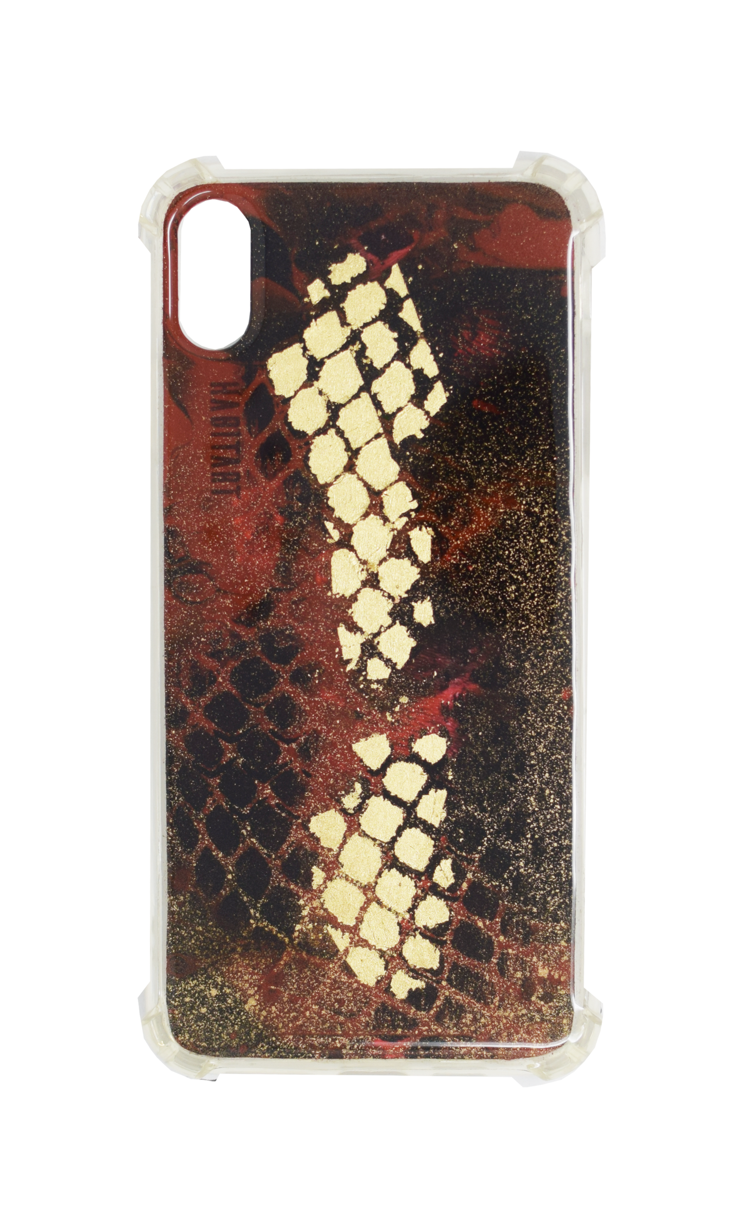 xsMax Red Snake G362