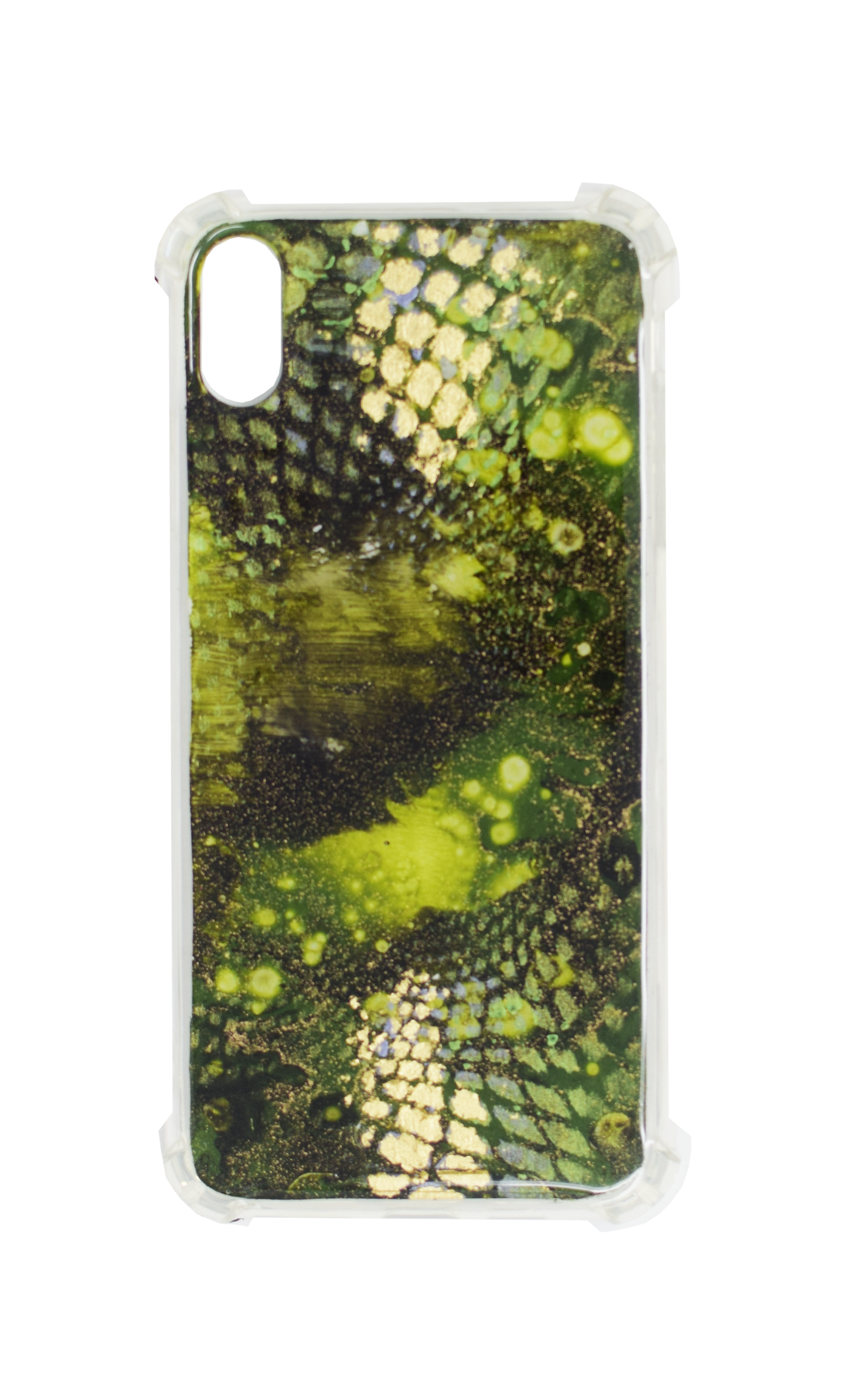 xsMax Green Snake G364