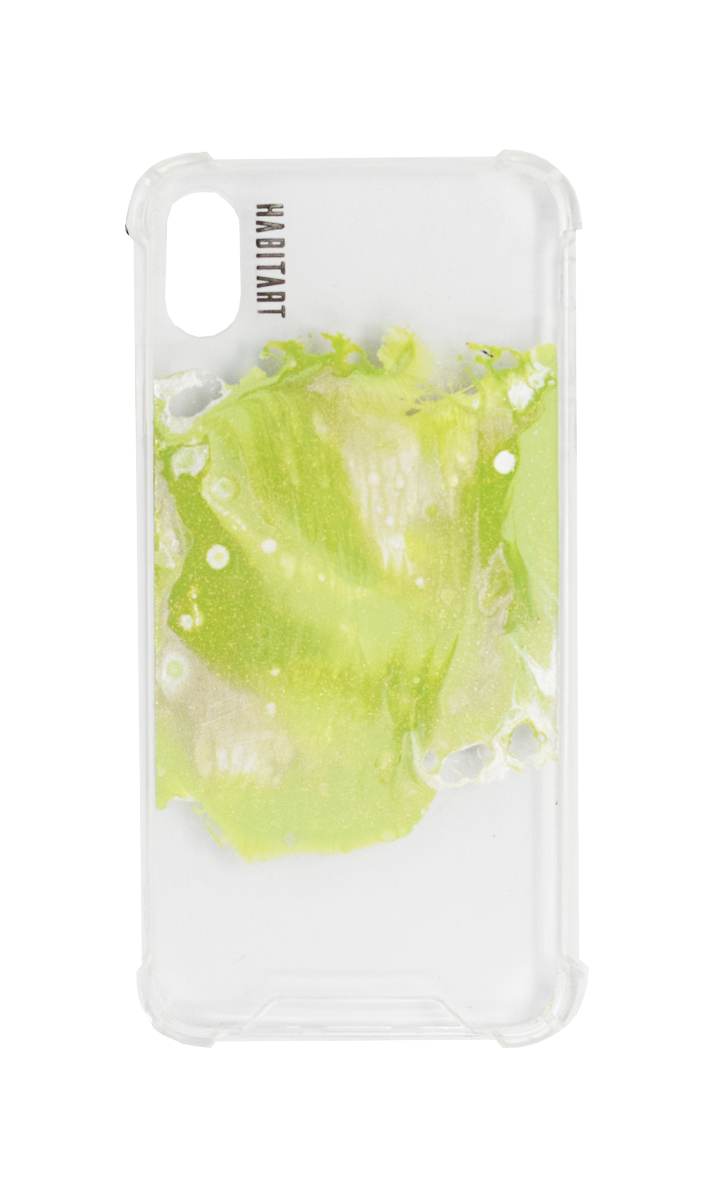 xsmax Matcha + transparente G143