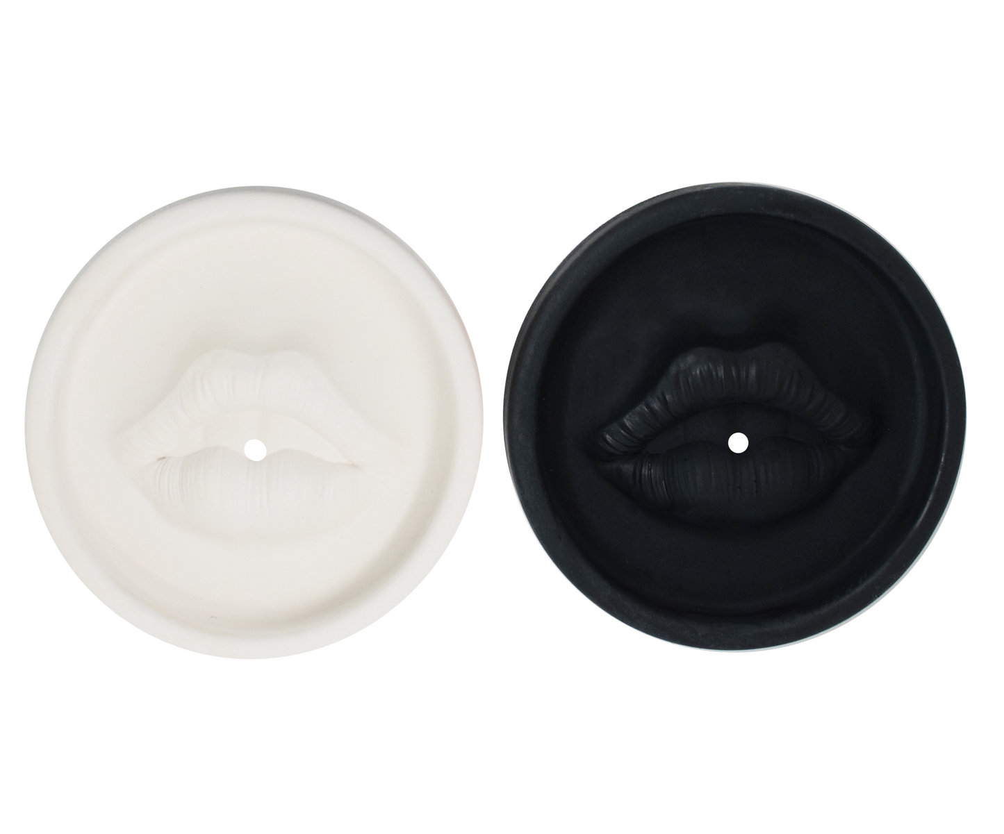 2pzas Portaincienso Kiss