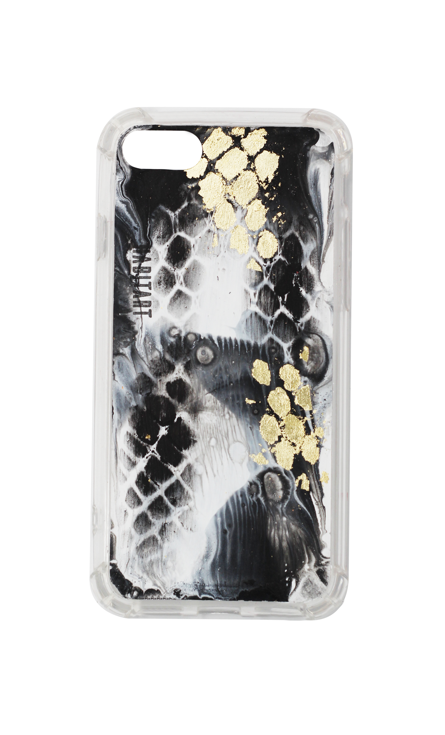 7/8 White Snake Print C678