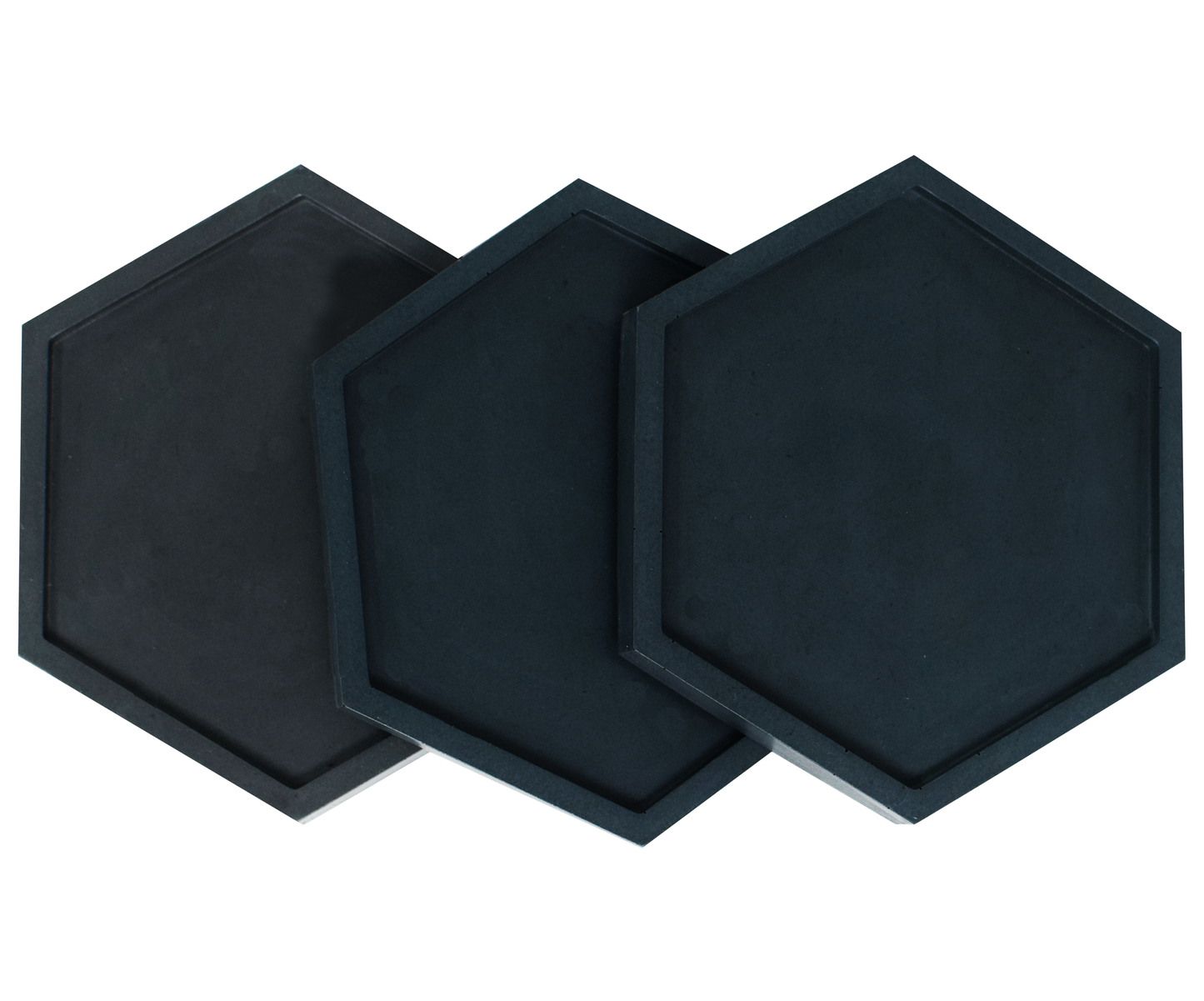 3pzas Base hexagonal