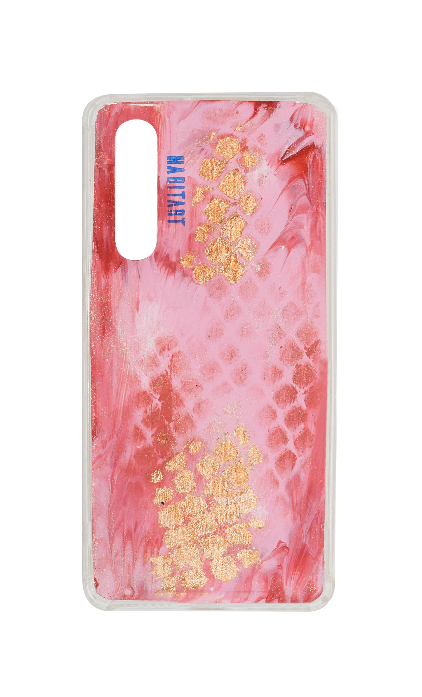 P30 Rose Gold Snake Print D03