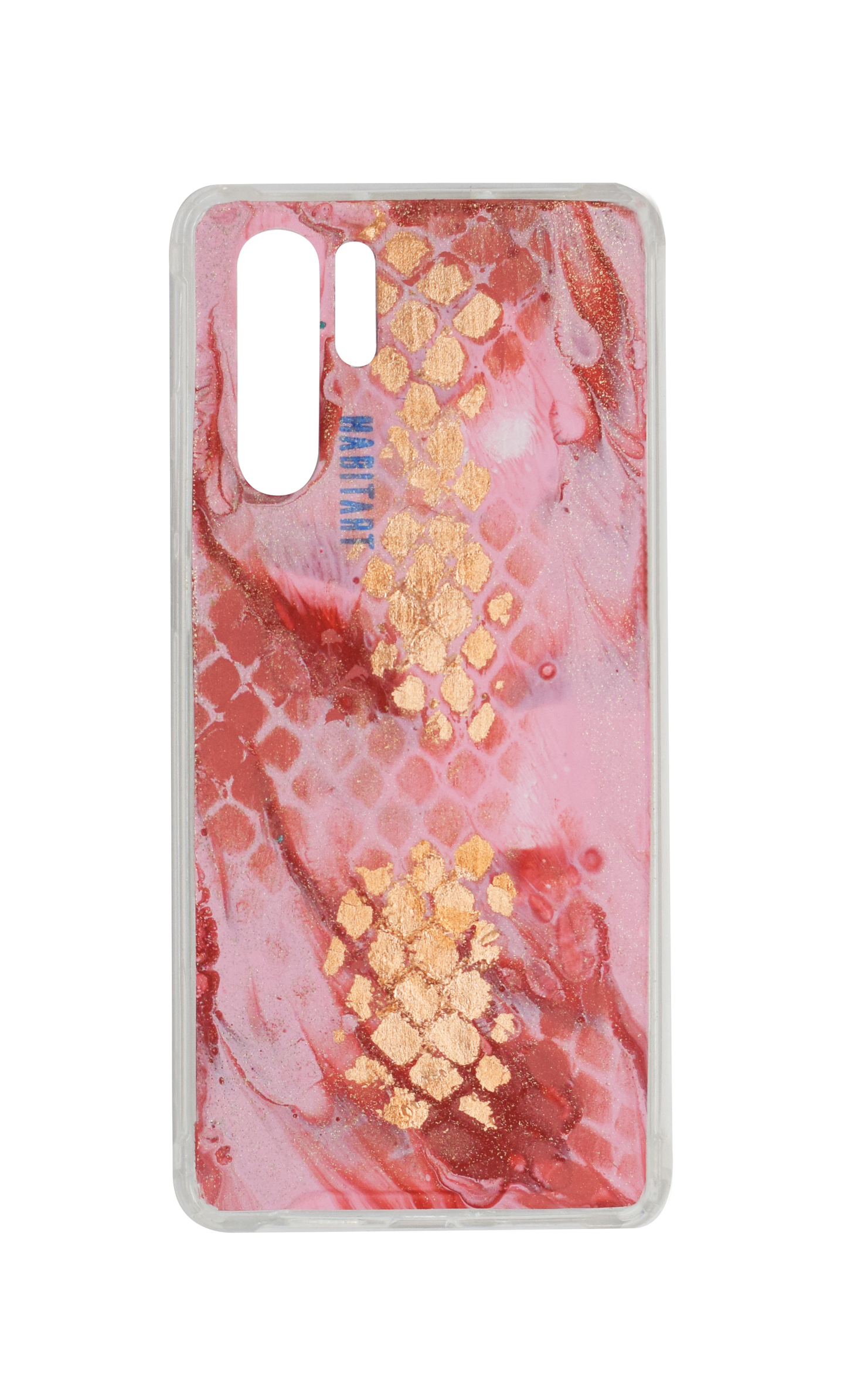 P30 Pro Rose Gold Snake Print D31