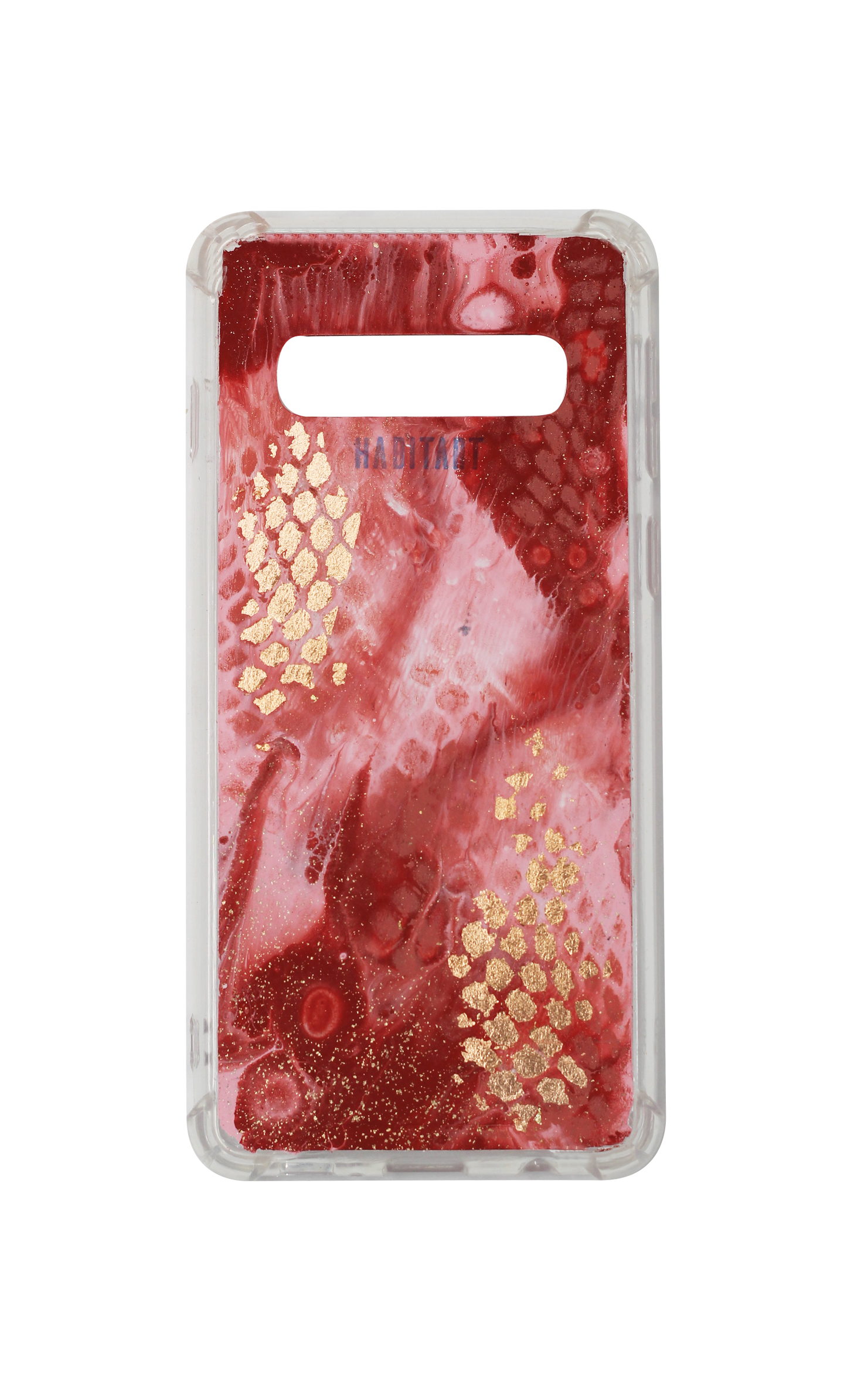 s10 Rose Gold Snake Print c638