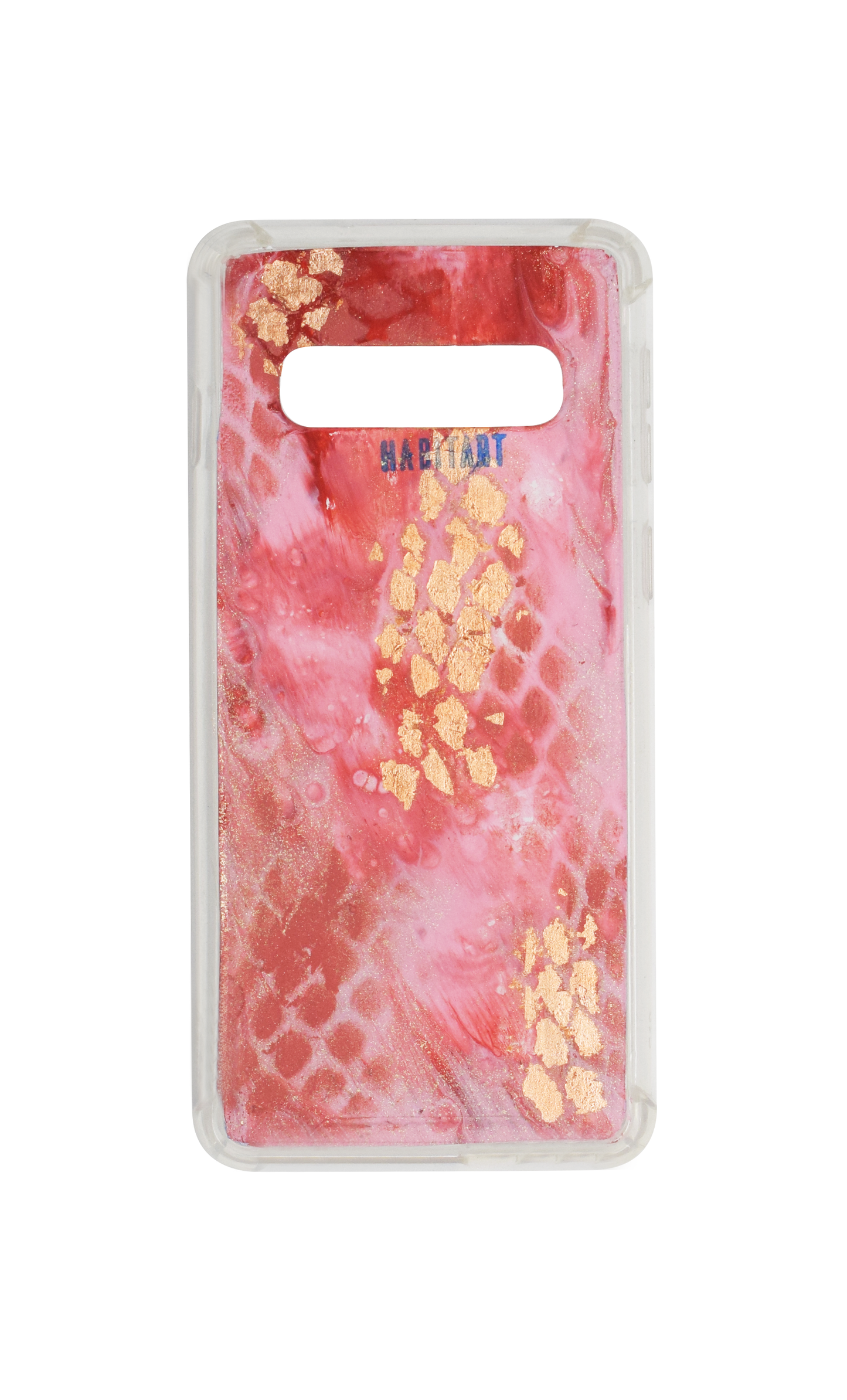 s10 Rose Gold Snake Print D51