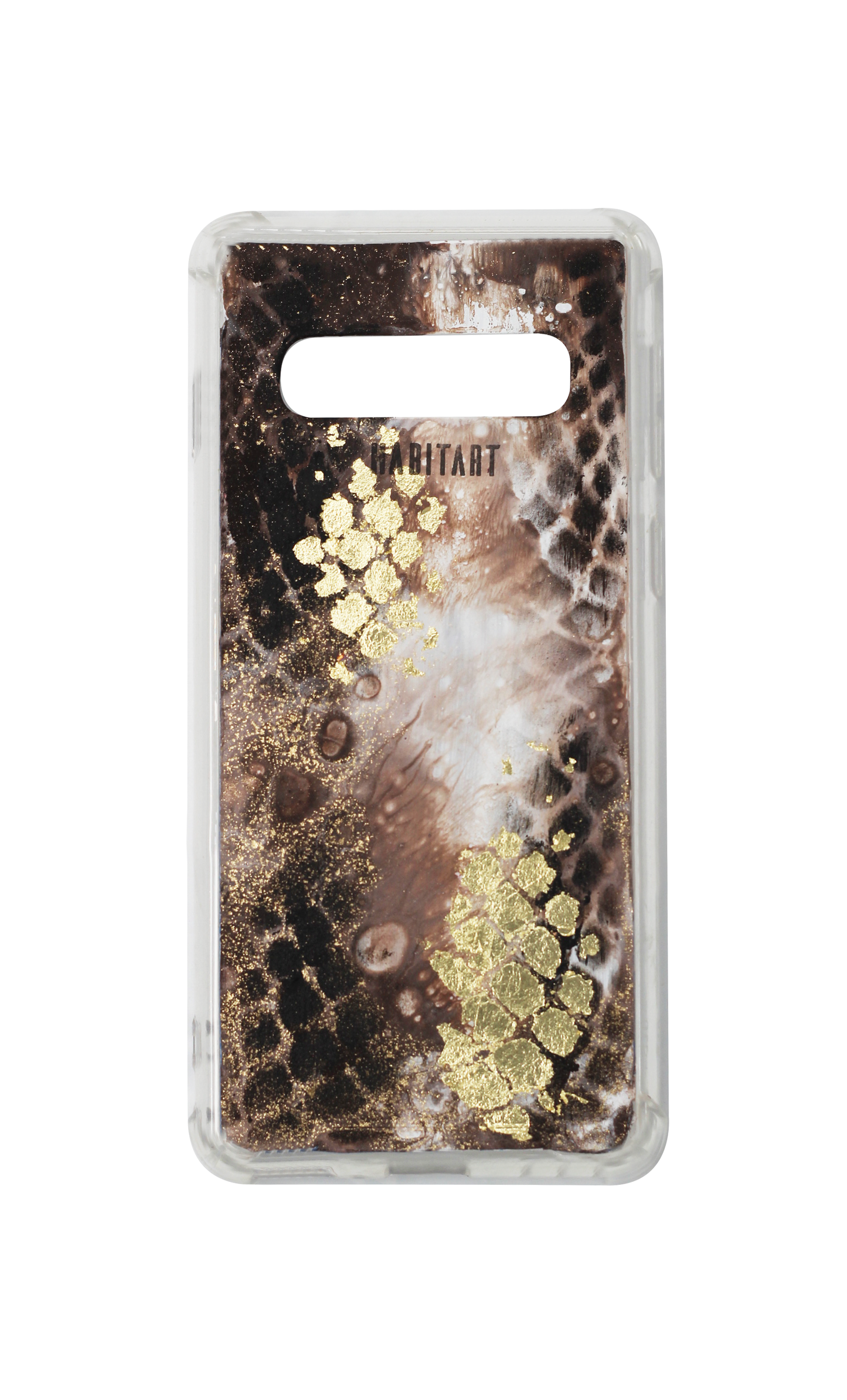 s10 Brown Snake Print C742