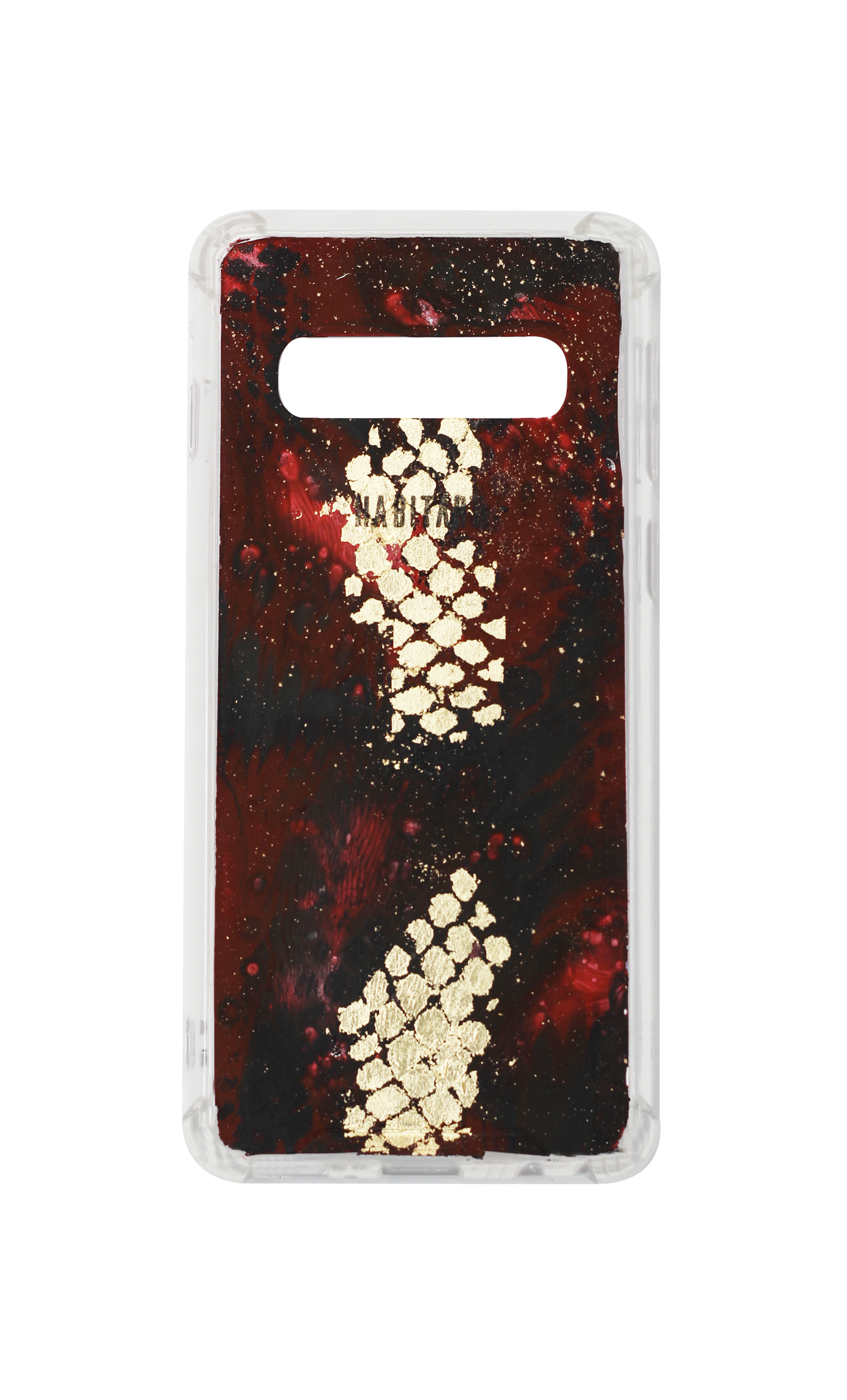 s10 Red Snake Print c642
