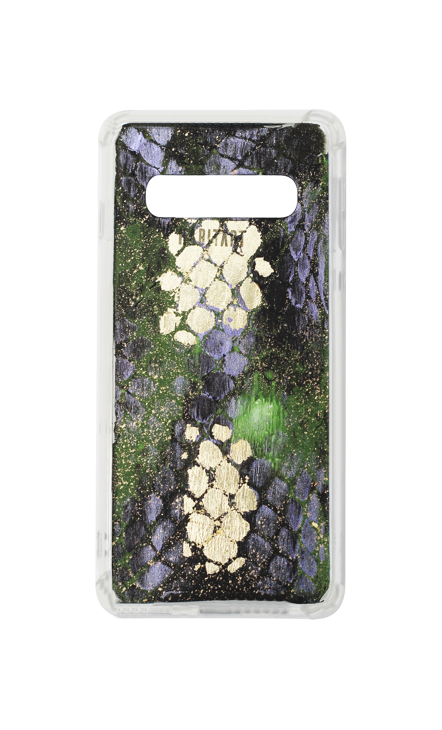 s10 Green Snake Print C745