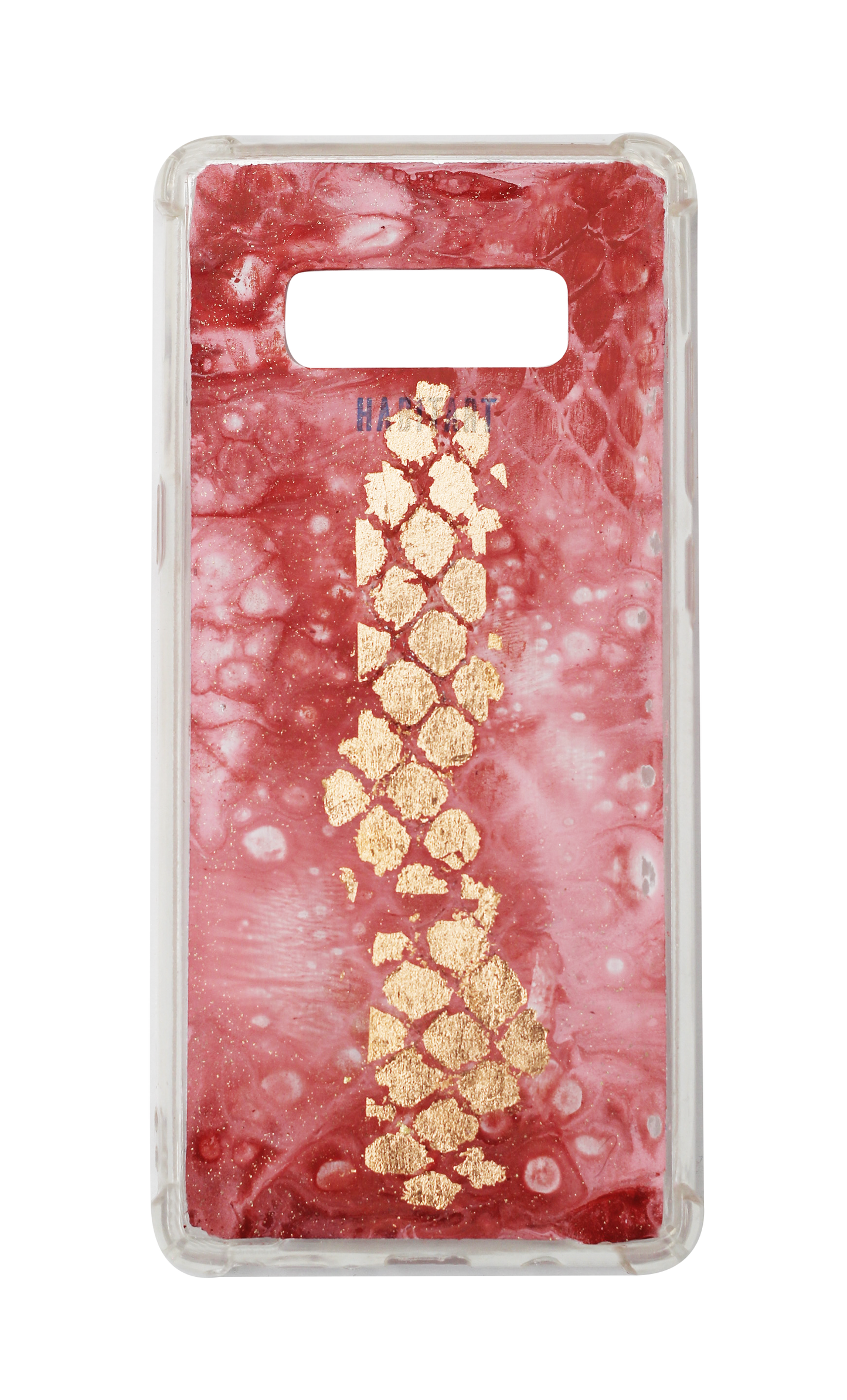 N8 Rose Gold Snake Print c593