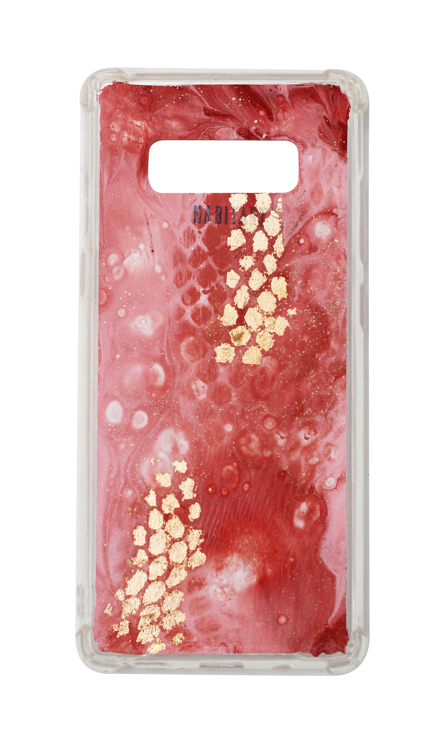 N8 Rose Gold Snake Print c594