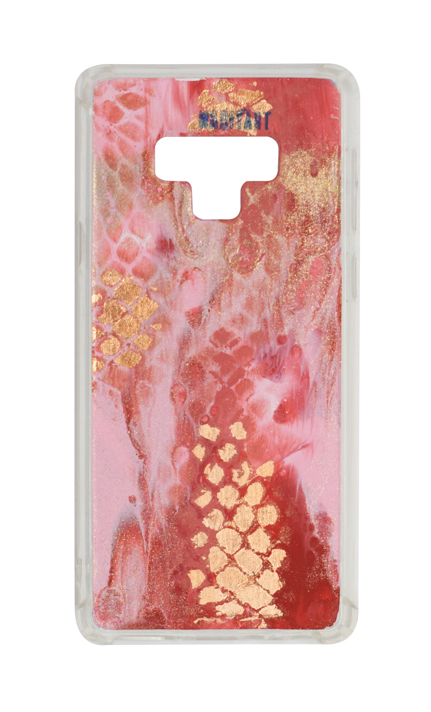 N9 Rose Gold Snake Print D126