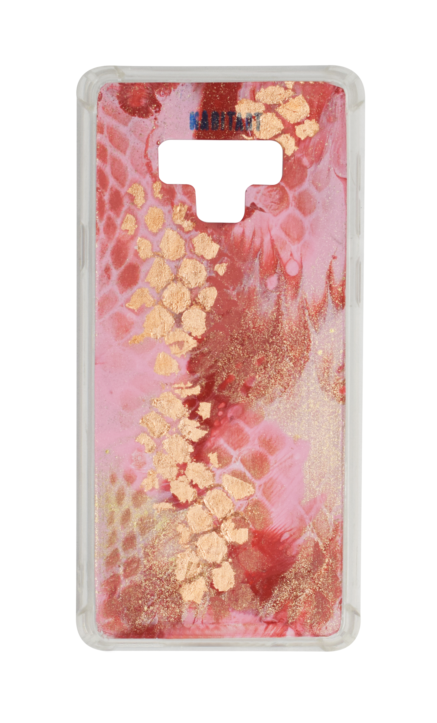 N9 Rose Gold Snake Print D128