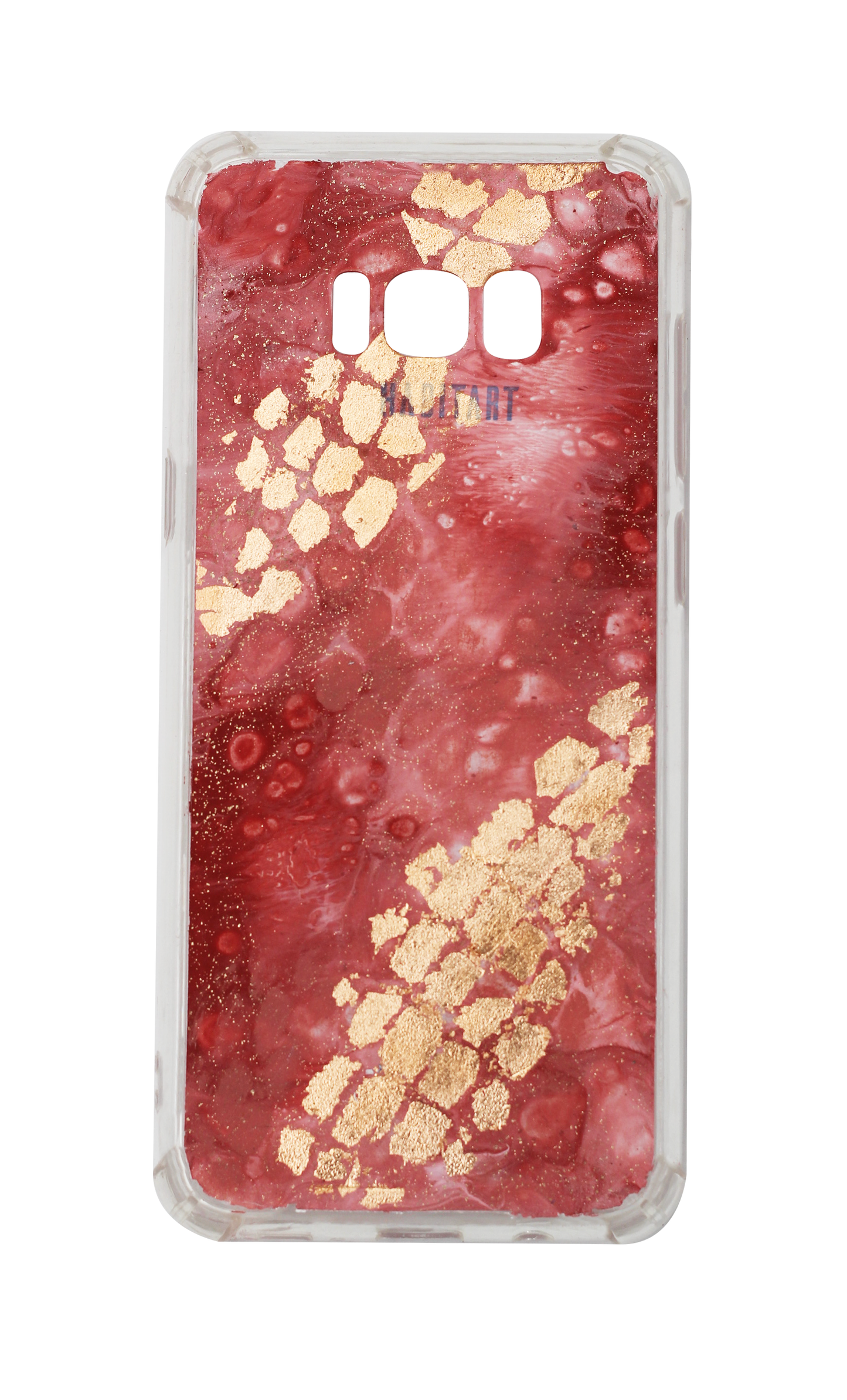 S8+ Rose Gold Snake Print c602