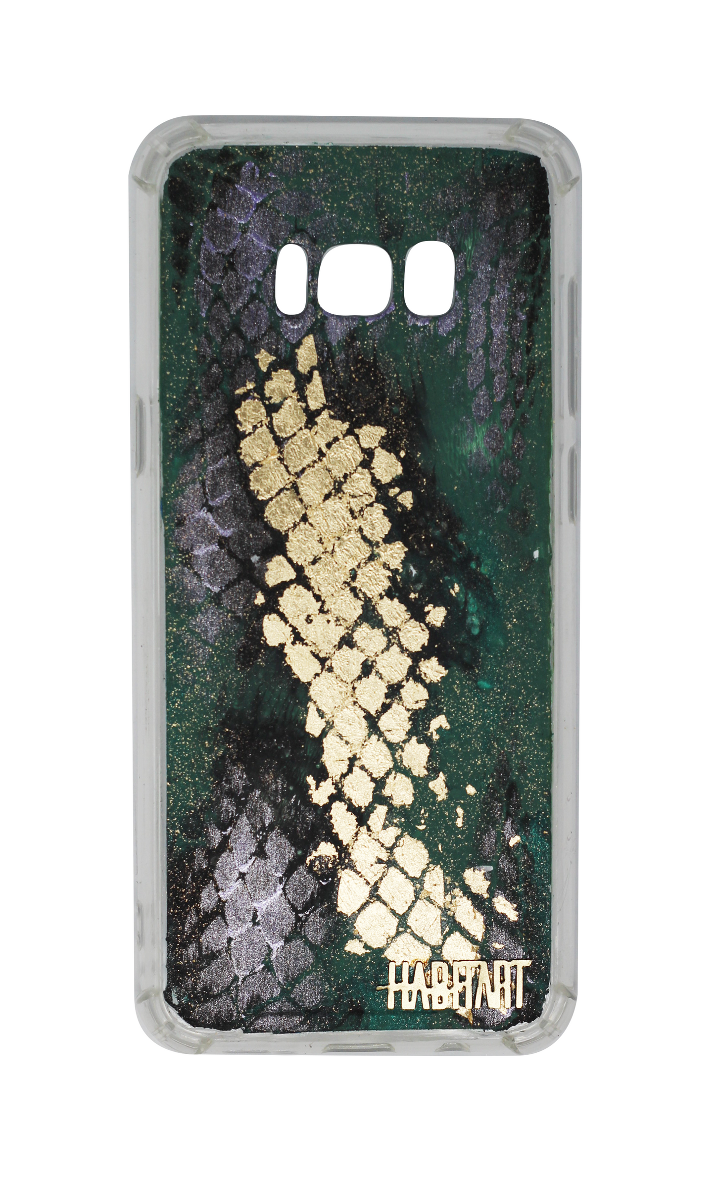S8+ green snake 358